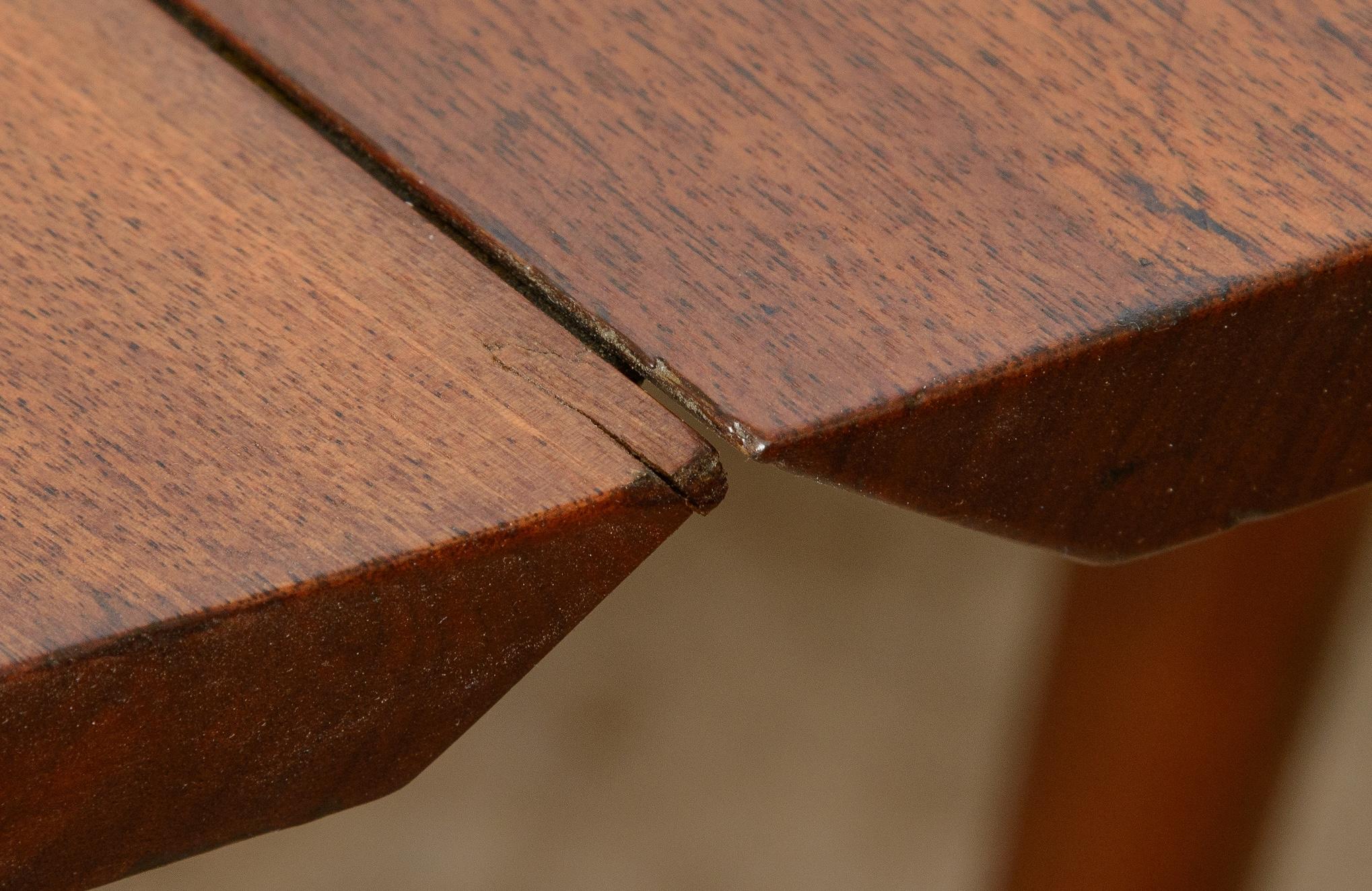 George Nakashima Drop Leaf Table For Sale 11