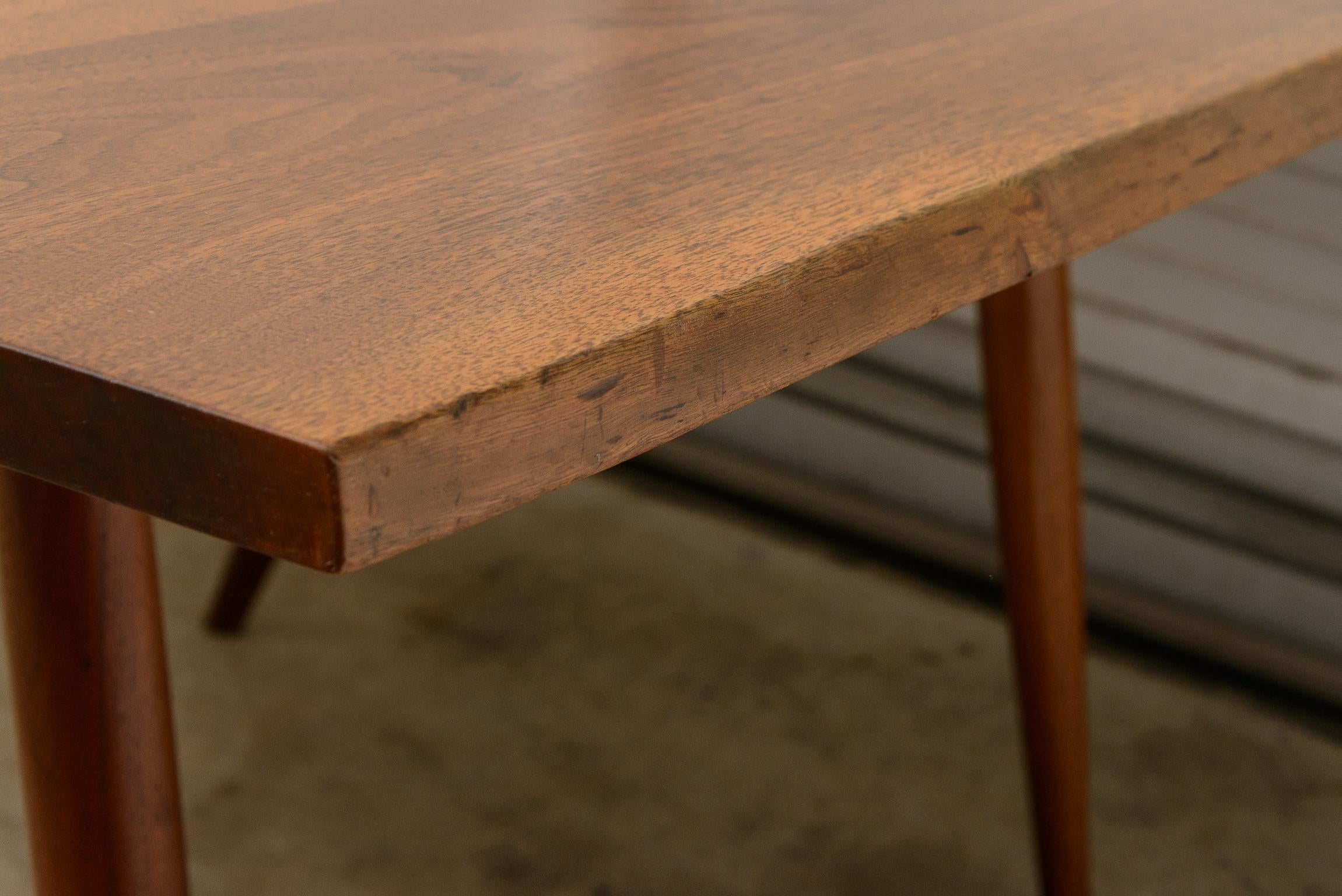 George Nakashima Drop Leaf Table For Sale 12