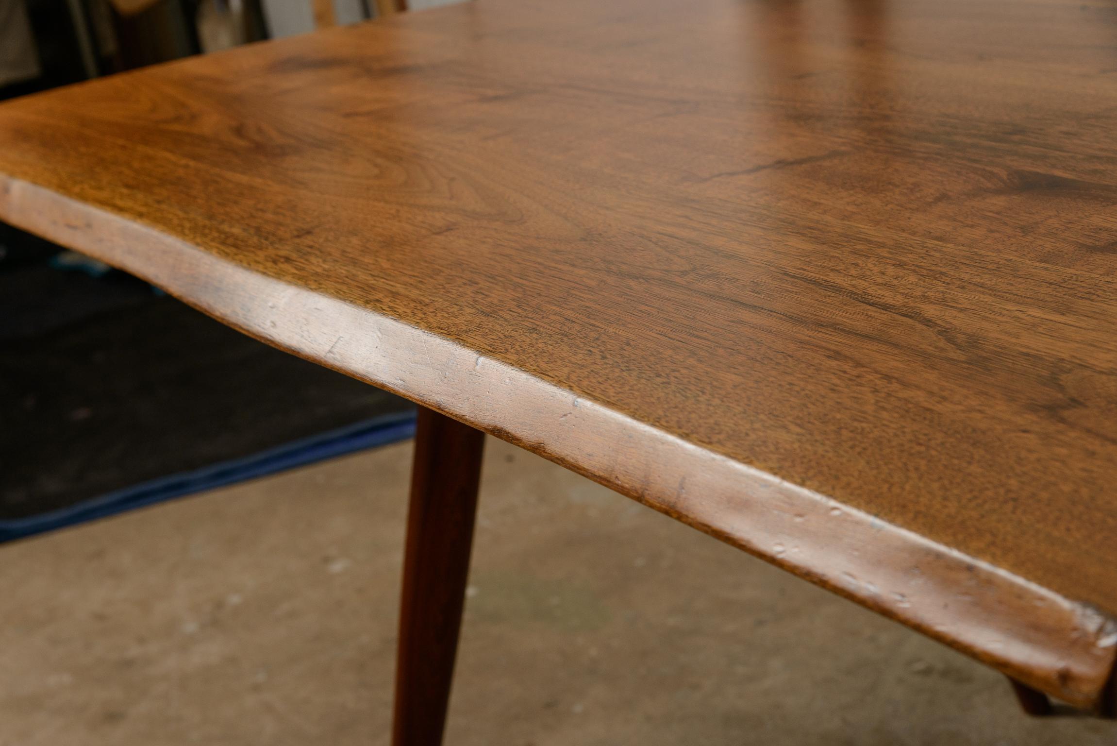 George Nakashima Drop Leaf Table For Sale 13