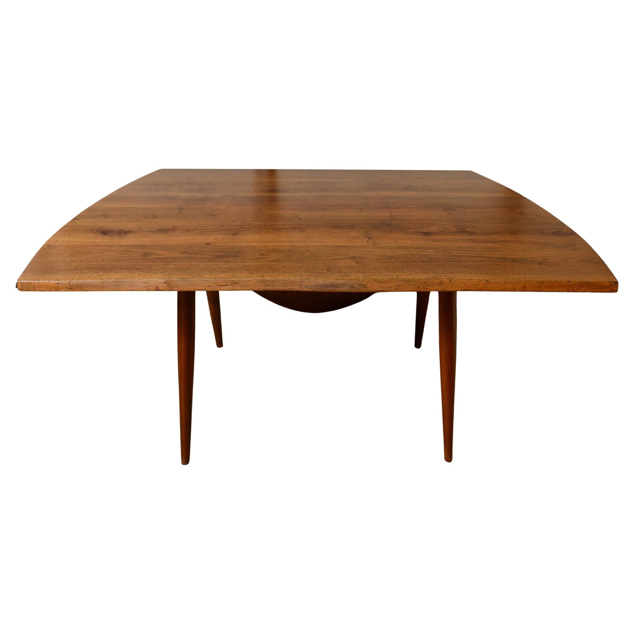 American George Nakashima Drop Leaf Table For Sale