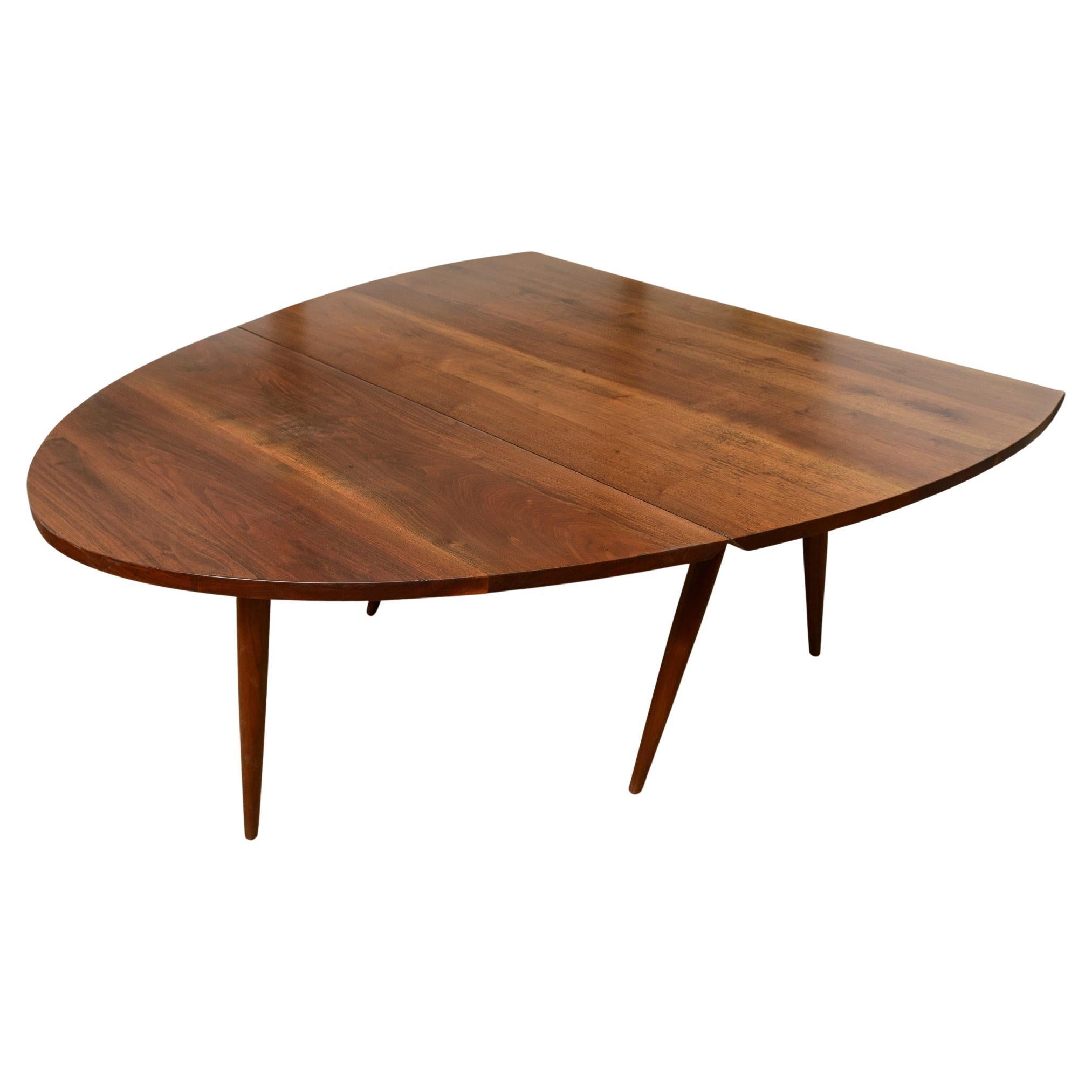George Nakashima Drop Leaf Table In Good Condition For Sale In West Palm Beach, FL