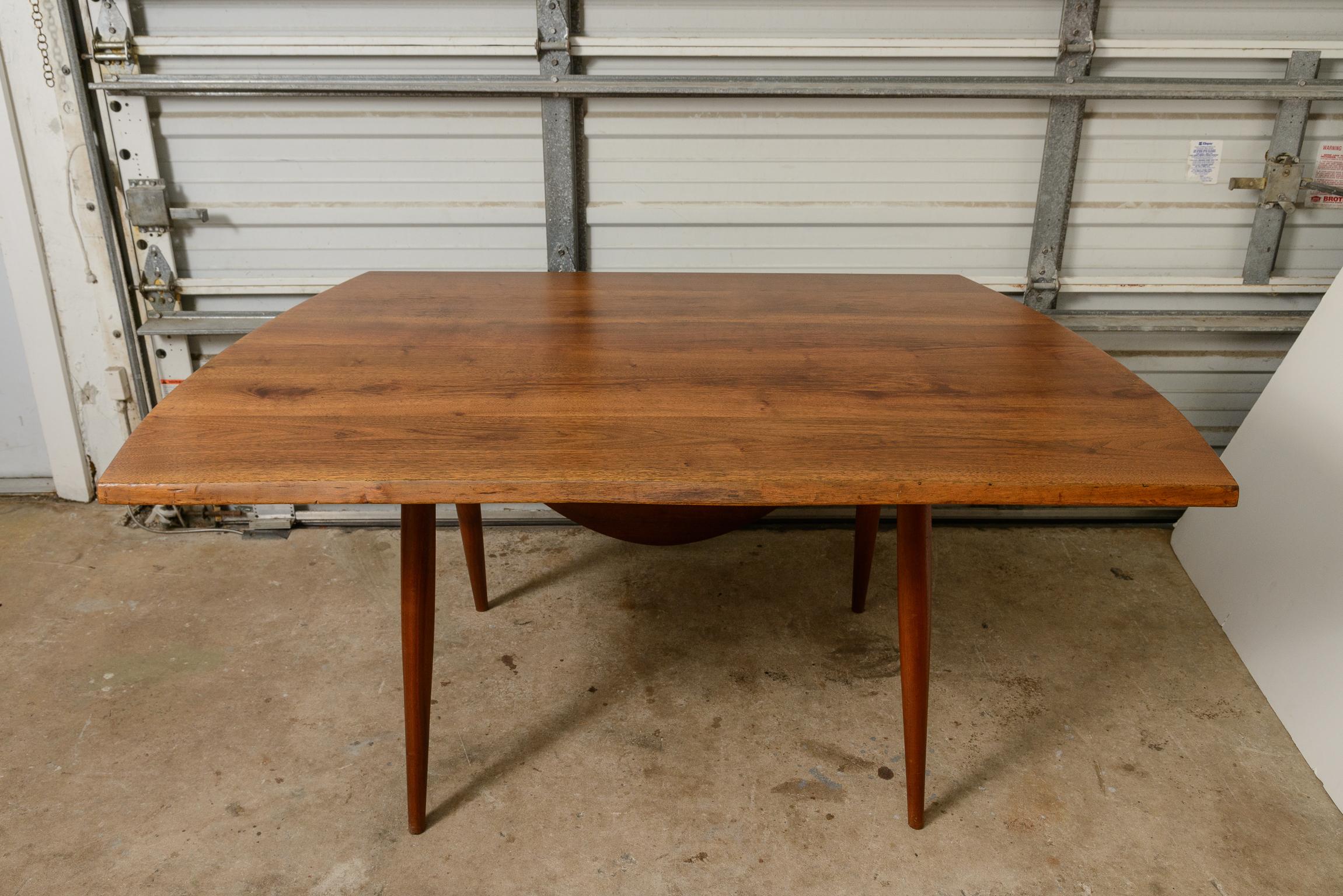 George Nakashima Drop Leaf Table For Sale 1