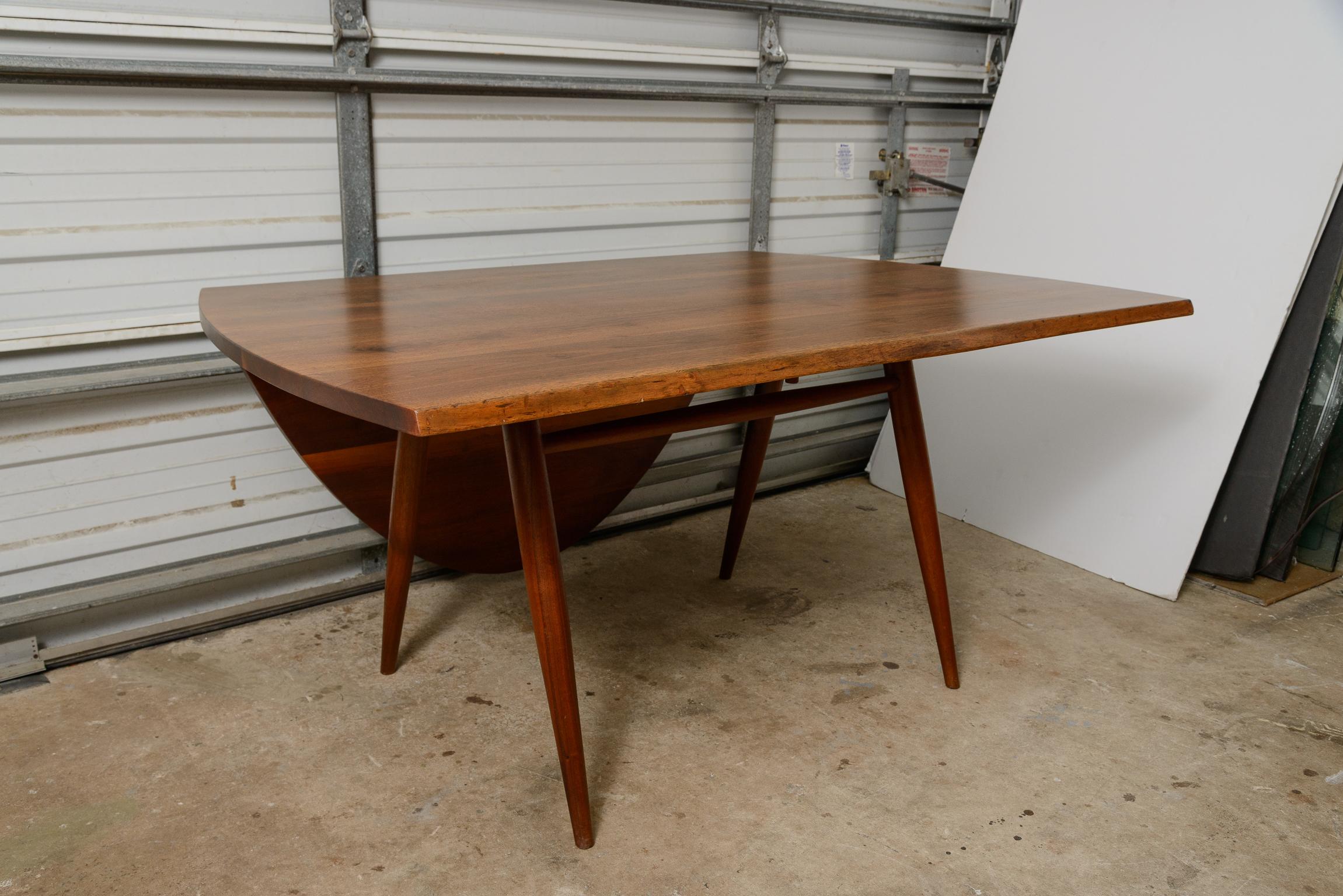 George Nakashima Drop Leaf Table For Sale 2