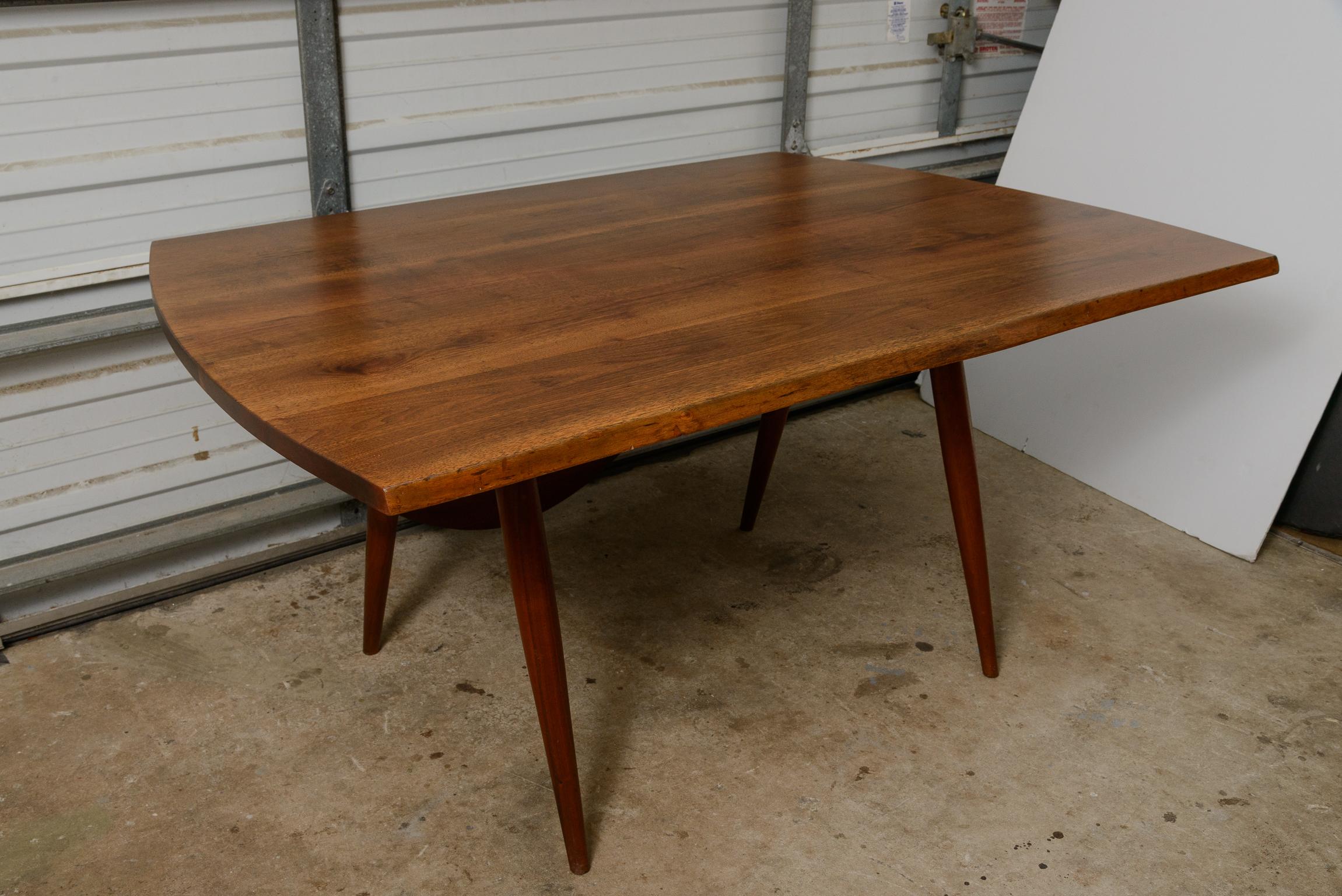 George Nakashima Drop Leaf Table For Sale 3