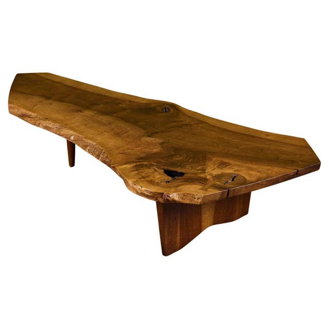 George Nakashima 'Conoid' Writing Desk in American Black Walnut For ...