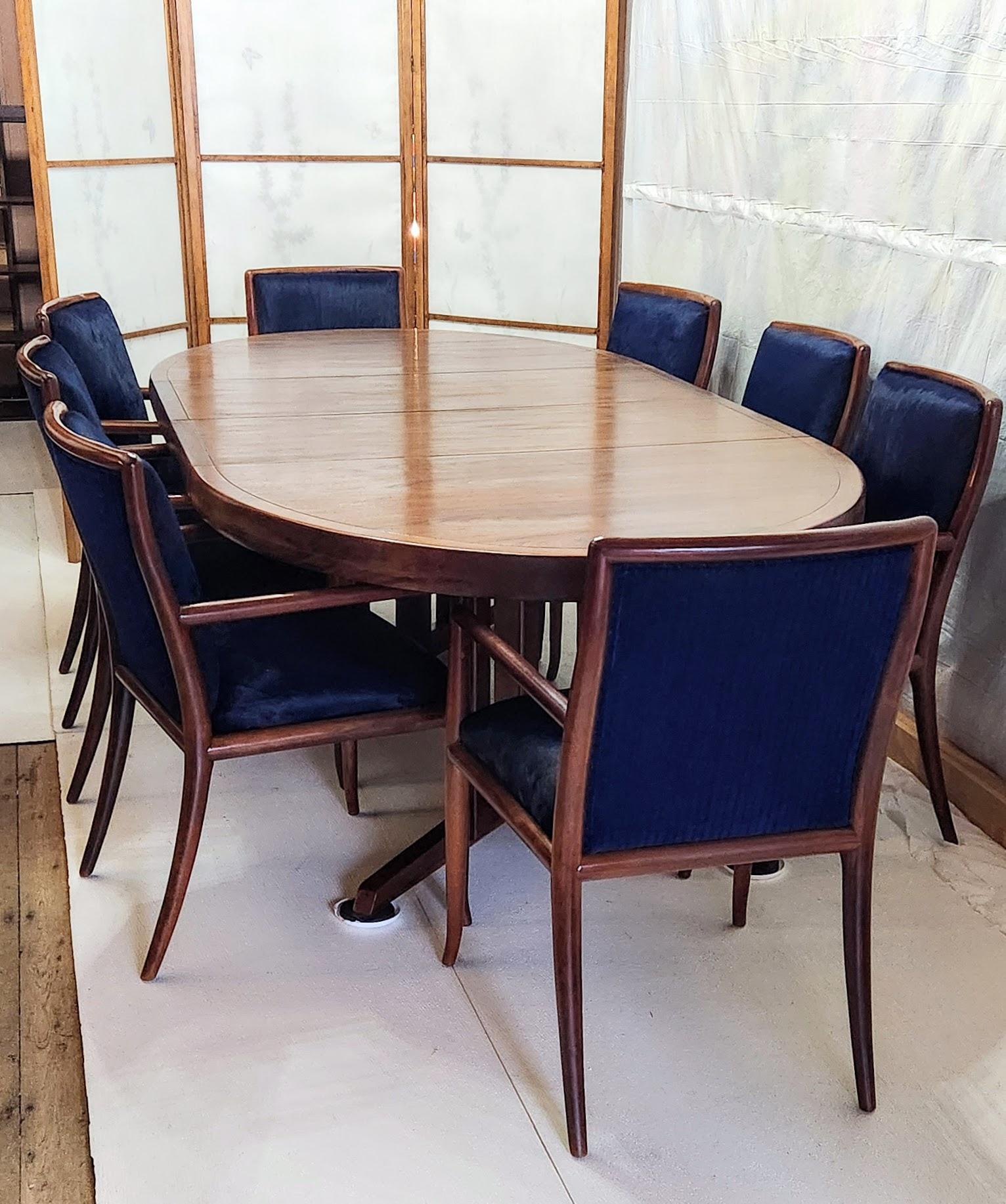 George Nakashima Extendable Walnut Dining Table Model 277 for Widdicomb, 1959 9