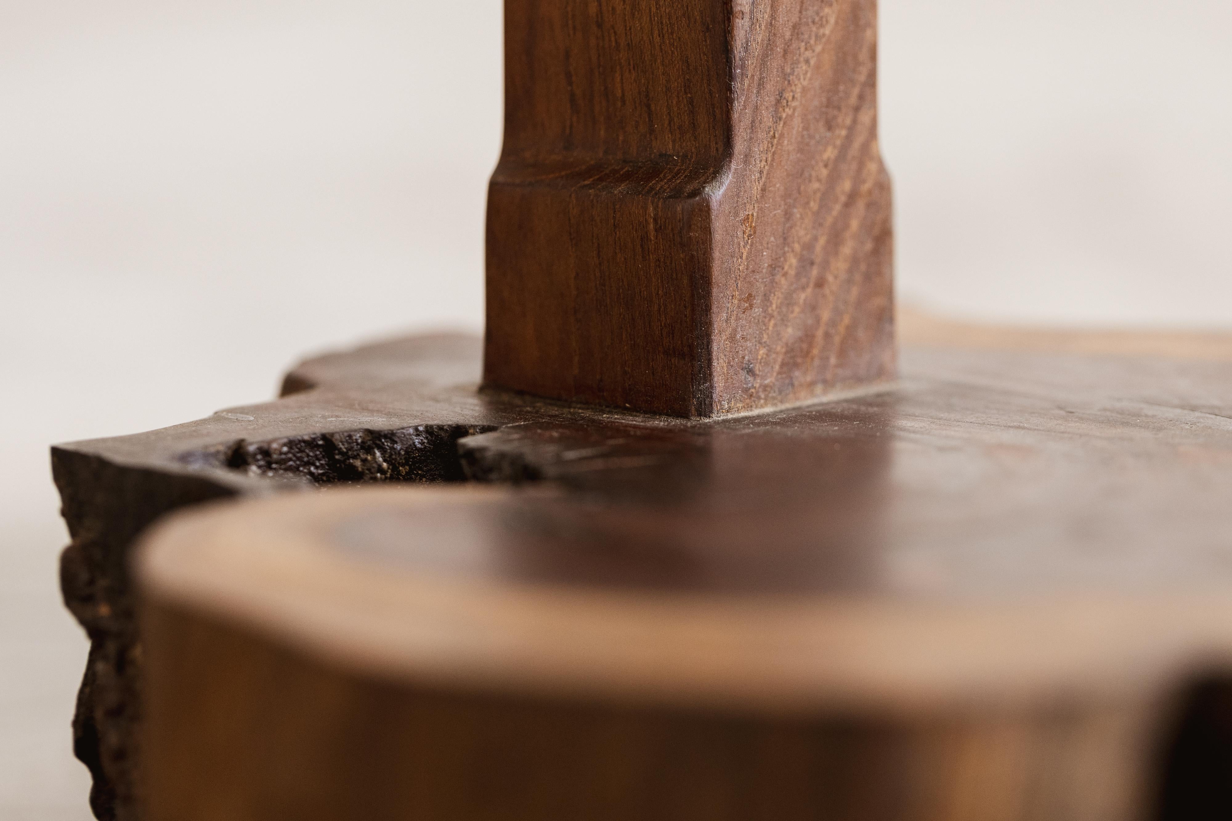 George Nakashima Floor Lamp, 1961 For Sale 4