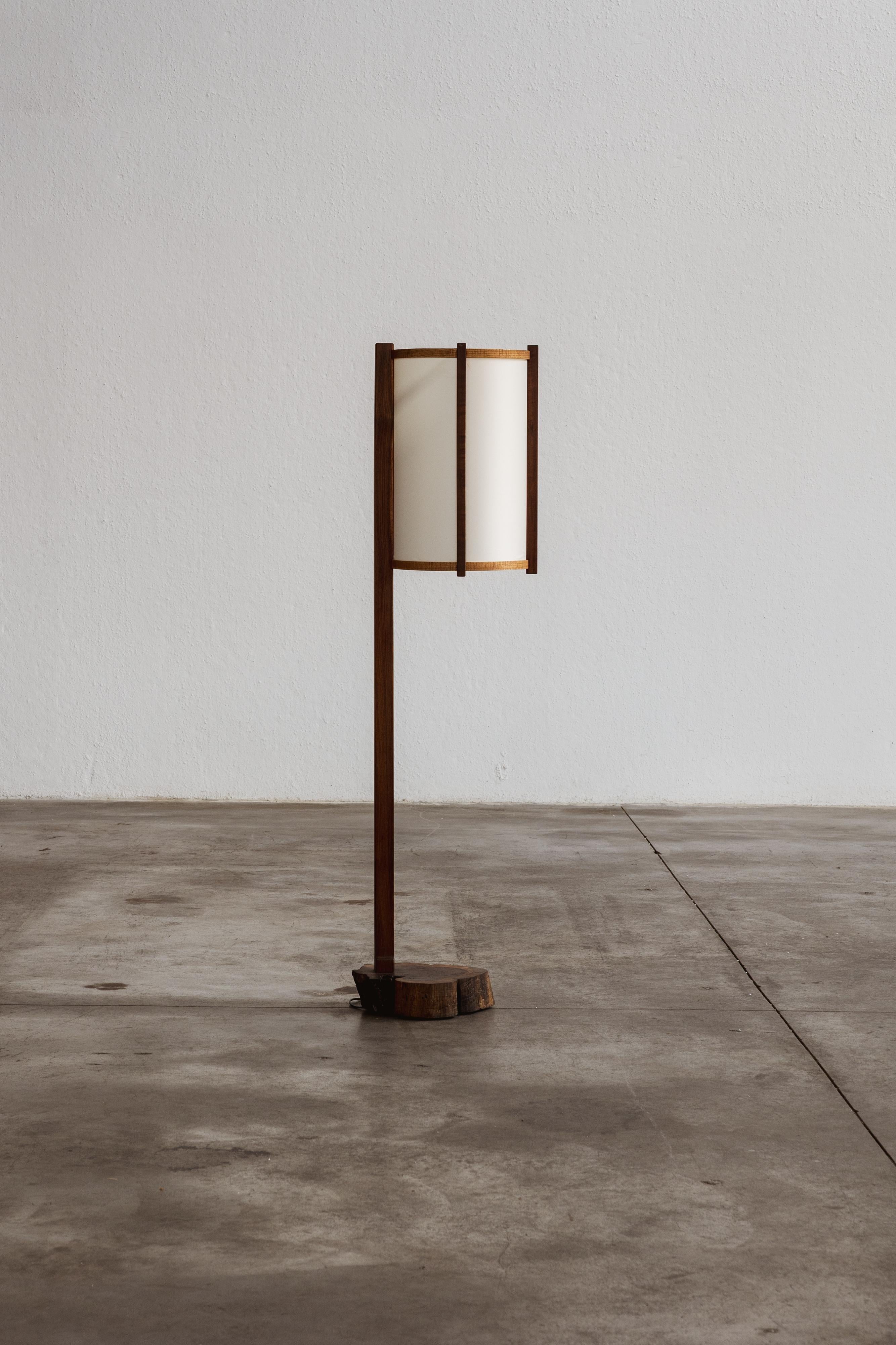 George Nakashima Floor Lamp, 1961 For Sale 6