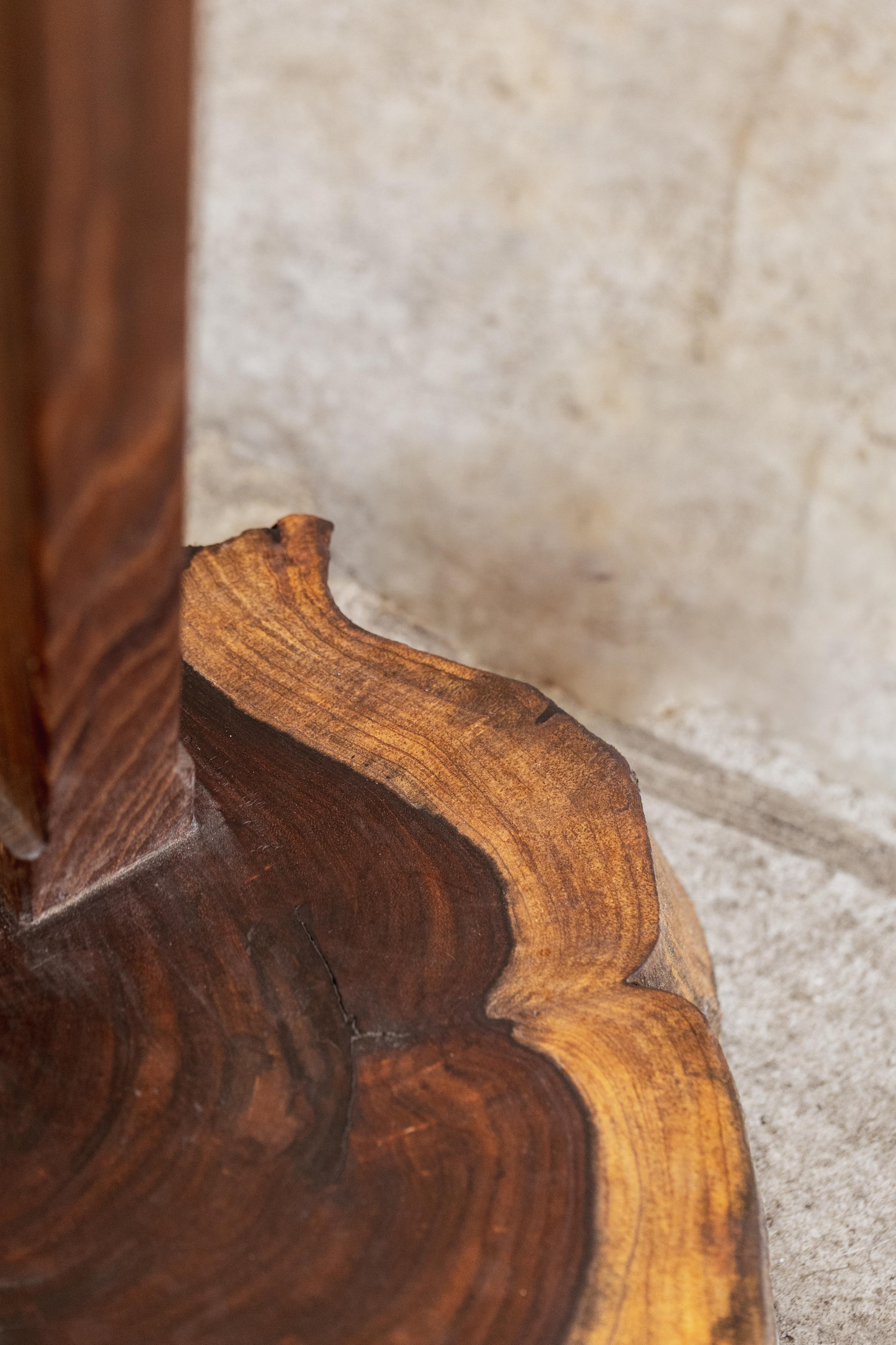 George Nakashima Floor Lamp, 1961 For Sale 7