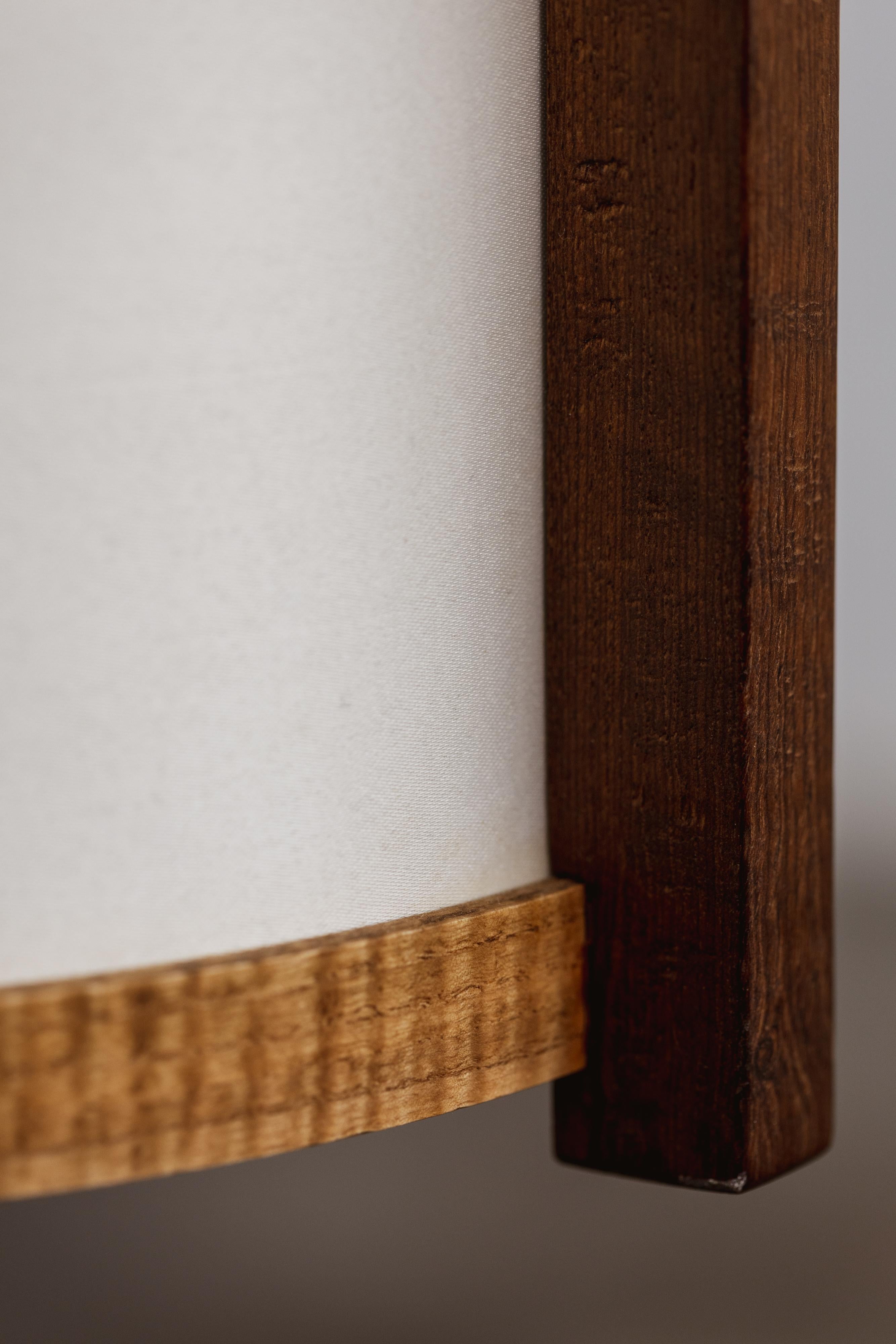 Mid-Century Modern George Nakashima Floor Lamp, 1961 For Sale