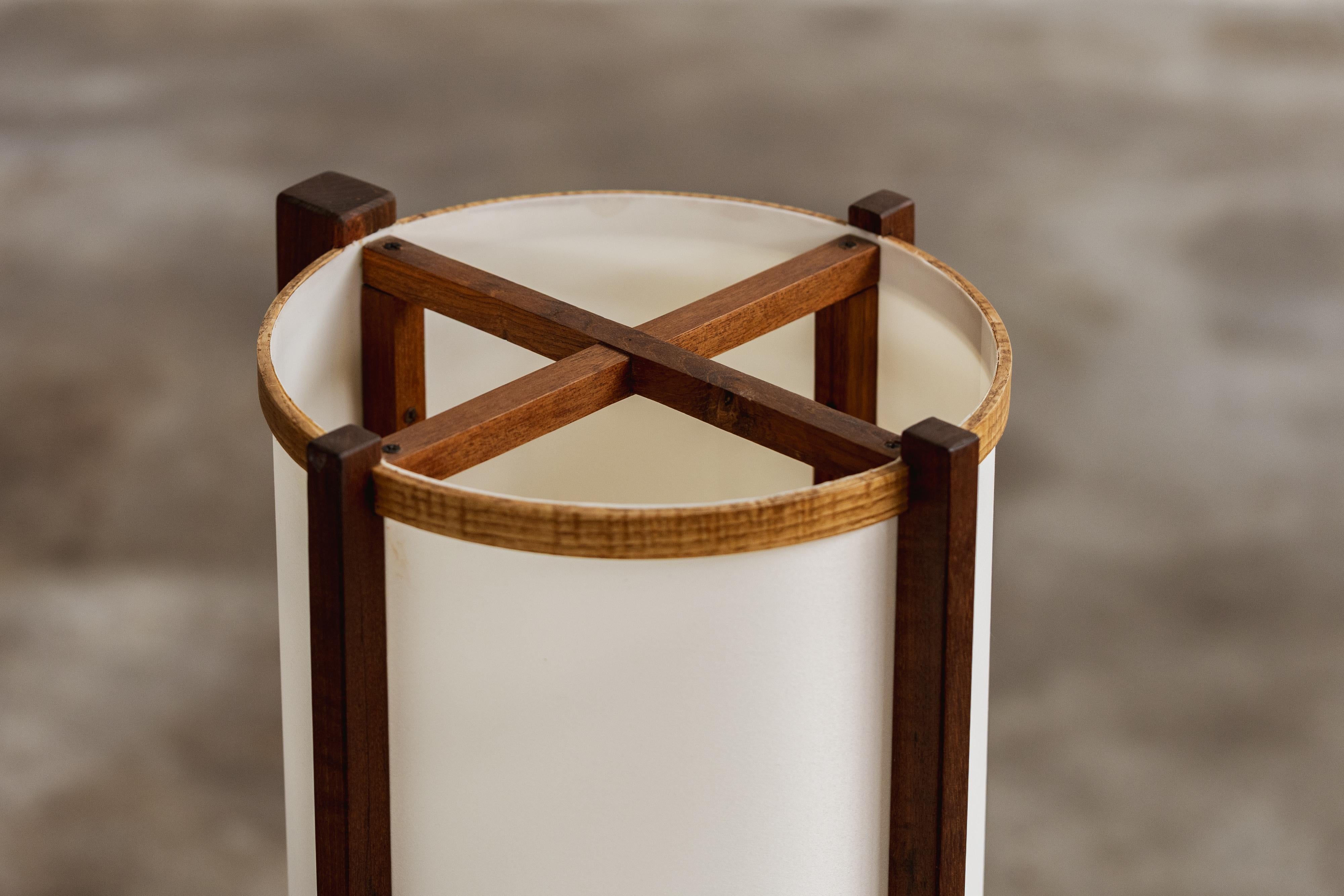 Mid-20th Century George Nakashima Floor Lamp, 1961 For Sale