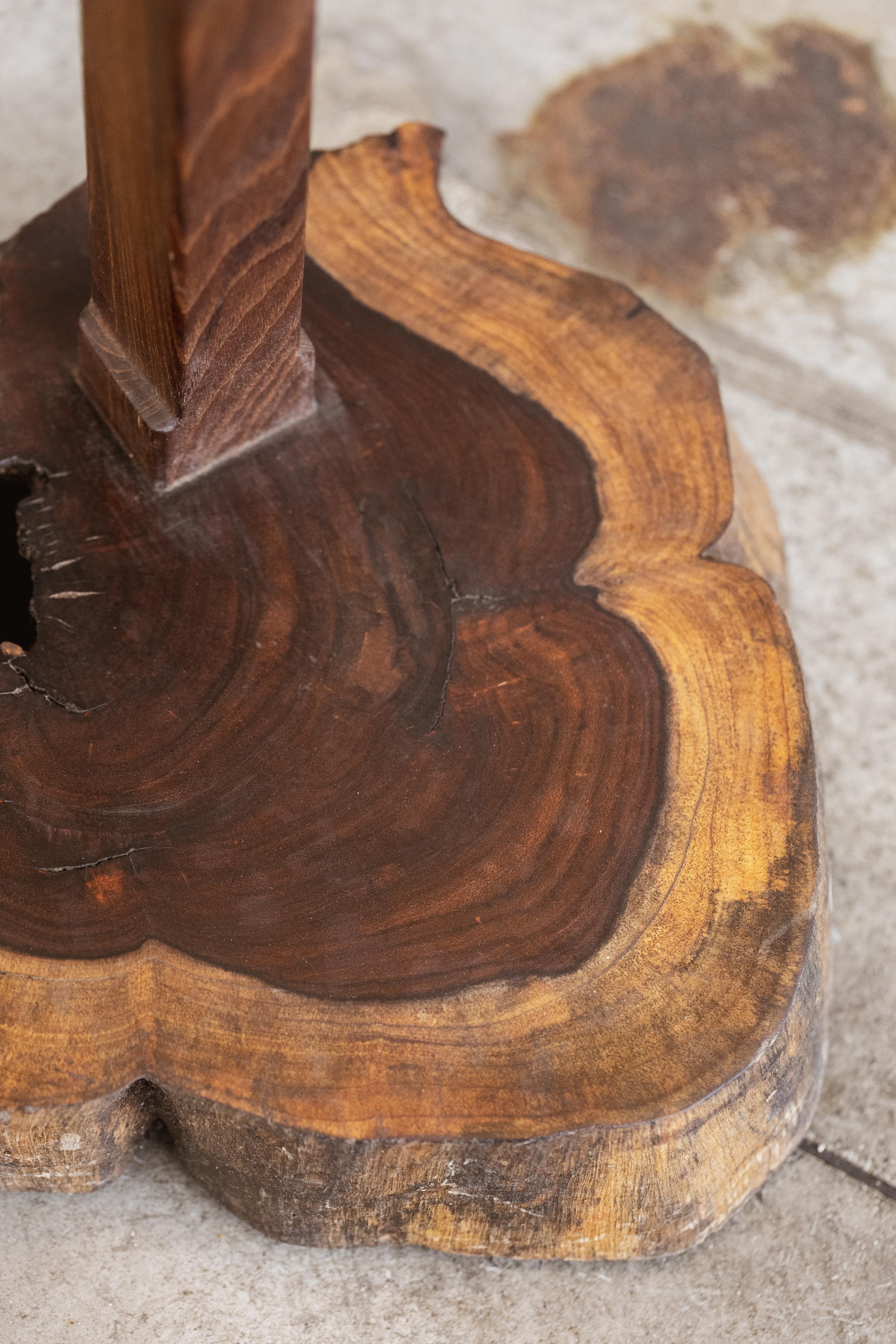 George Nakashima Floor Lamp, 1961 For Sale 1