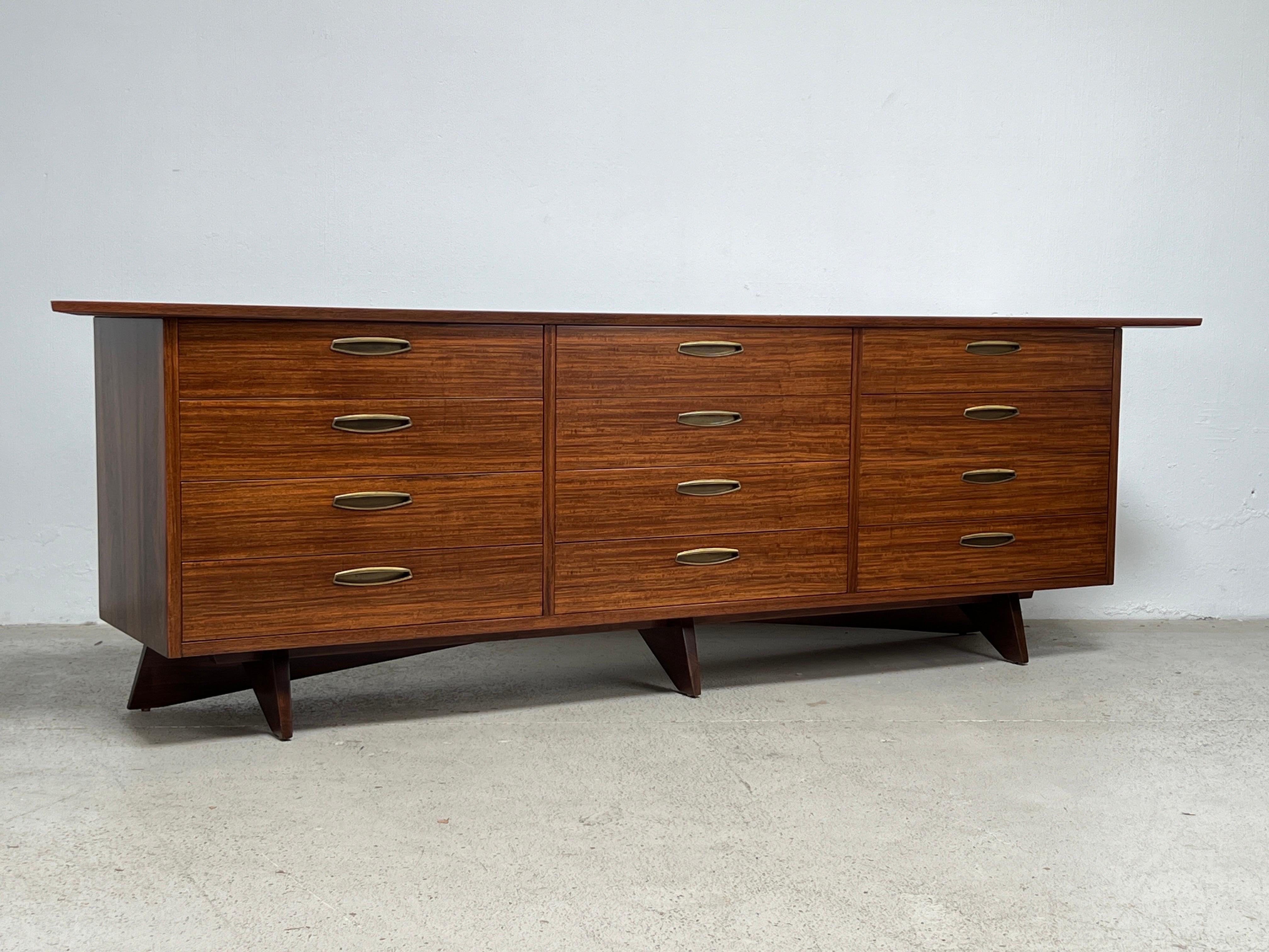 George Nakashima for Widdicomb Dresser For Sale 12