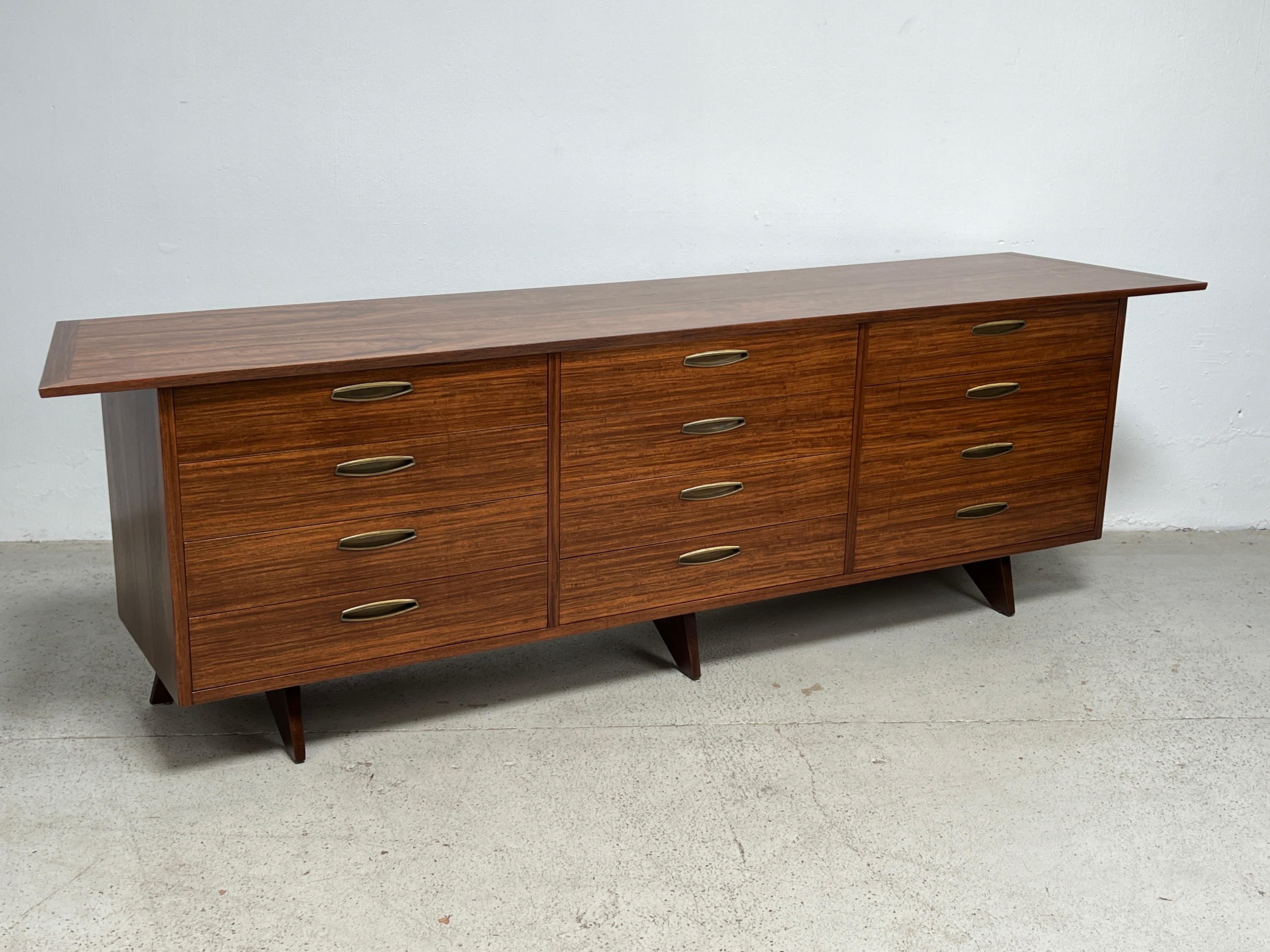 George Nakashima for Widdicomb Dresser For Sale 13
