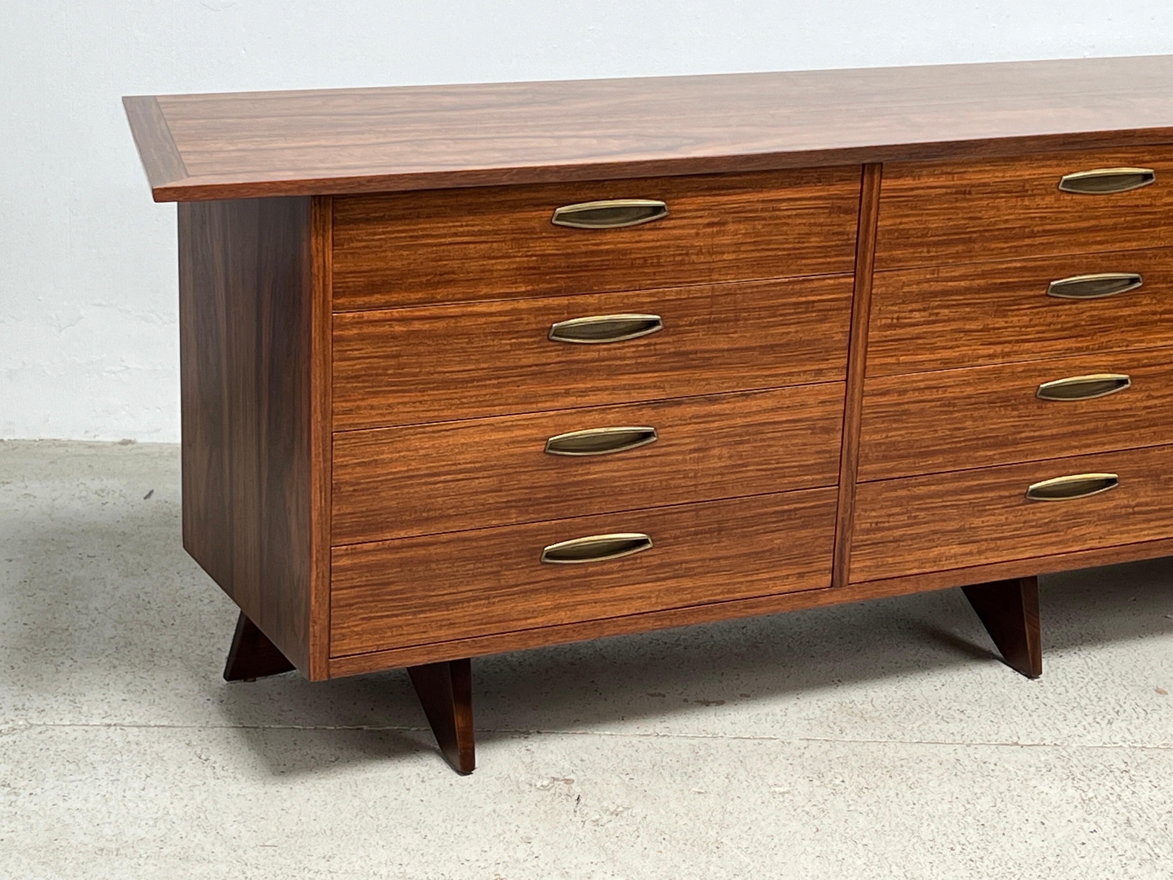George Nakashima for Widdicomb Dresser For Sale 14