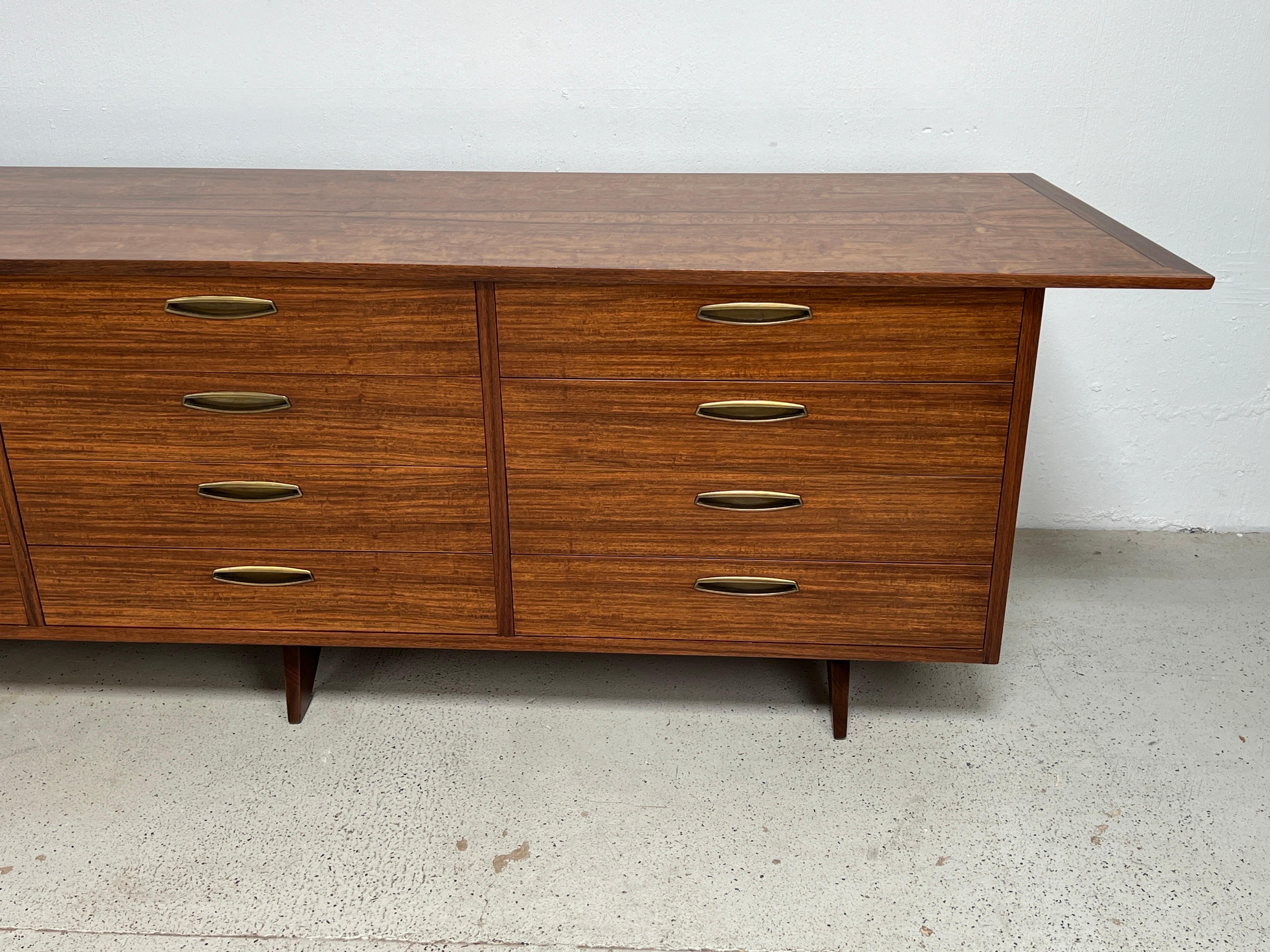 Mid-20th Century George Nakashima for Widdicomb Dresser For Sale