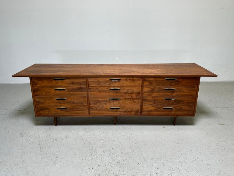 Mid-20th Century George Nakashima for Widdicomb Dresser For Sale