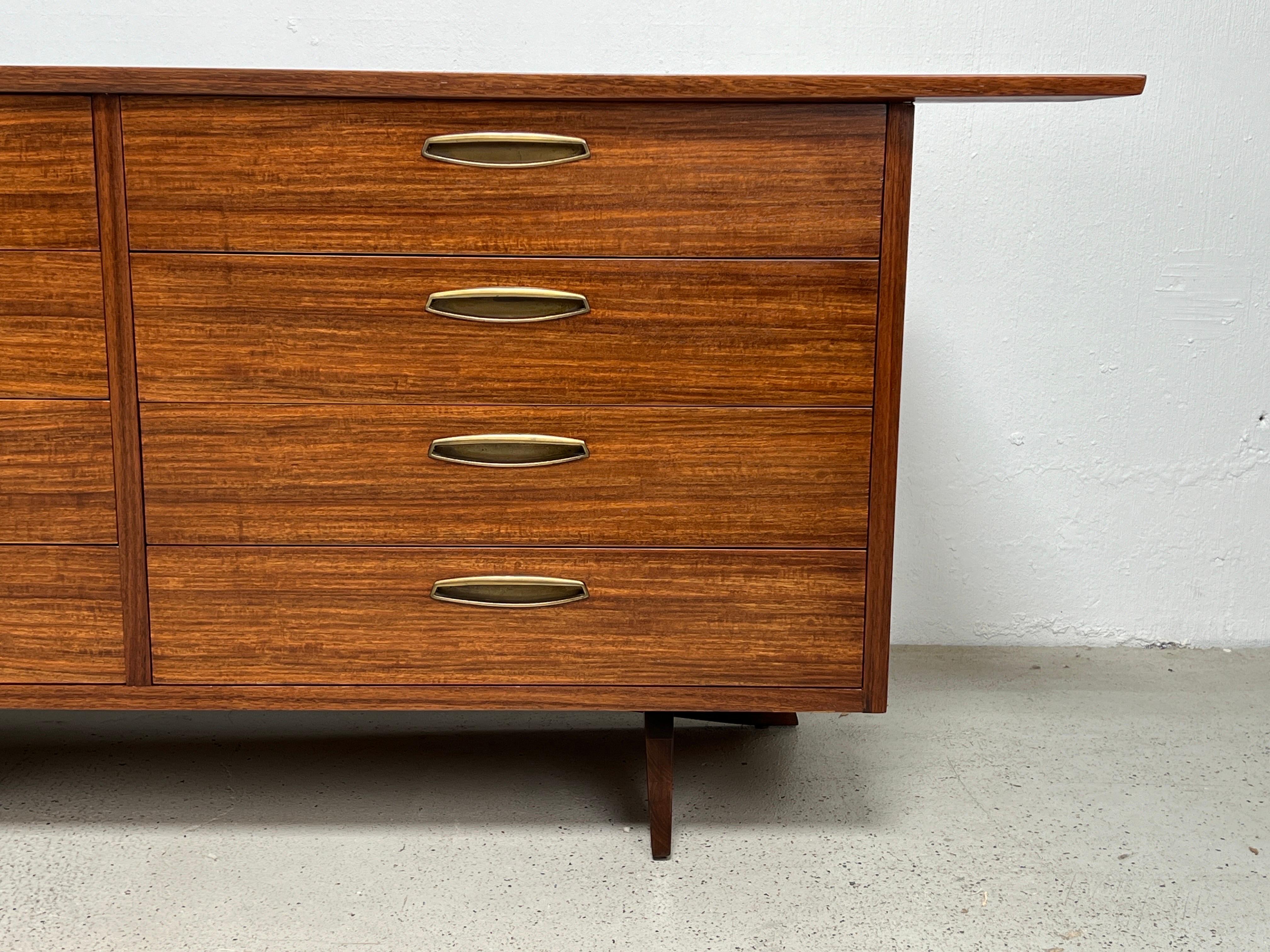 Walnut George Nakashima for Widdicomb Dresser For Sale