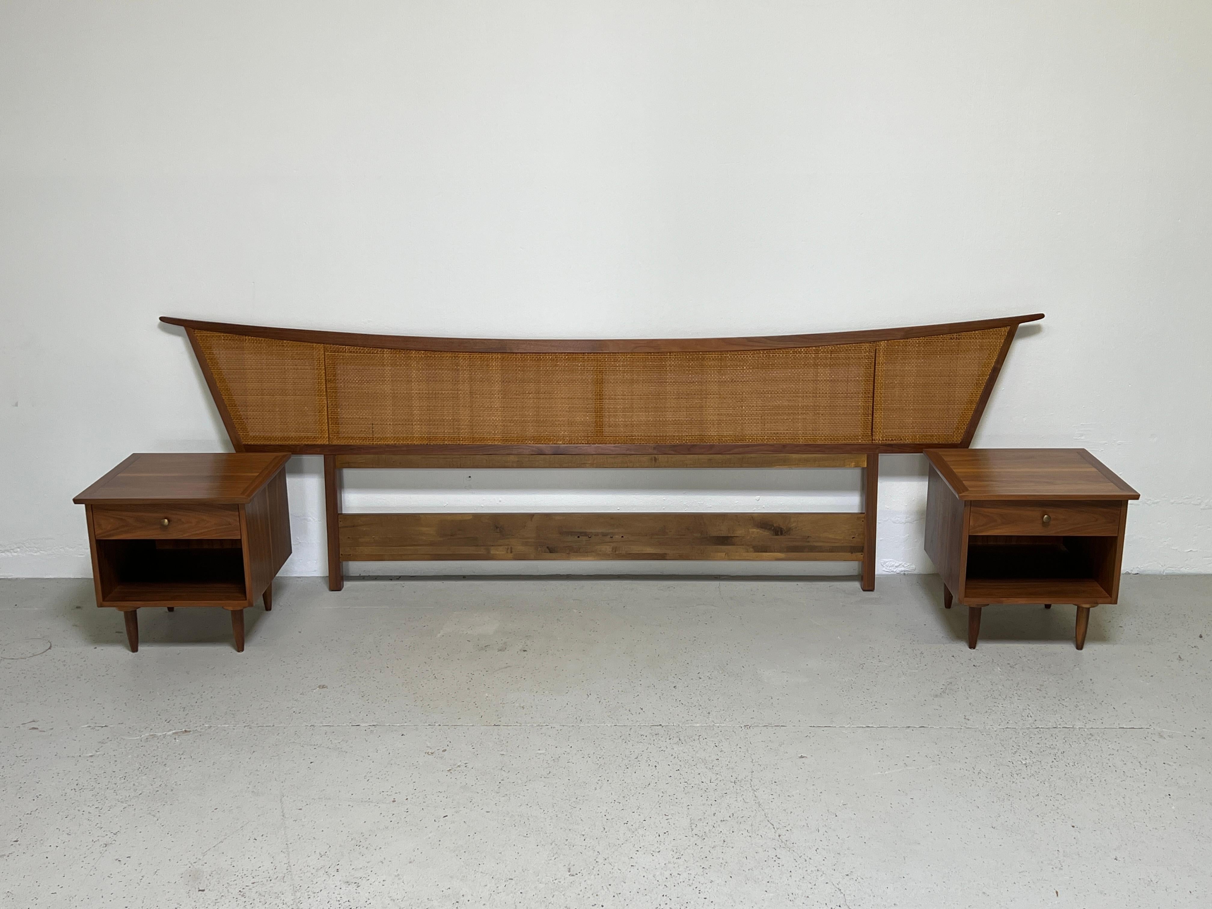 George Nakashima for Widdicomb Headboard 8