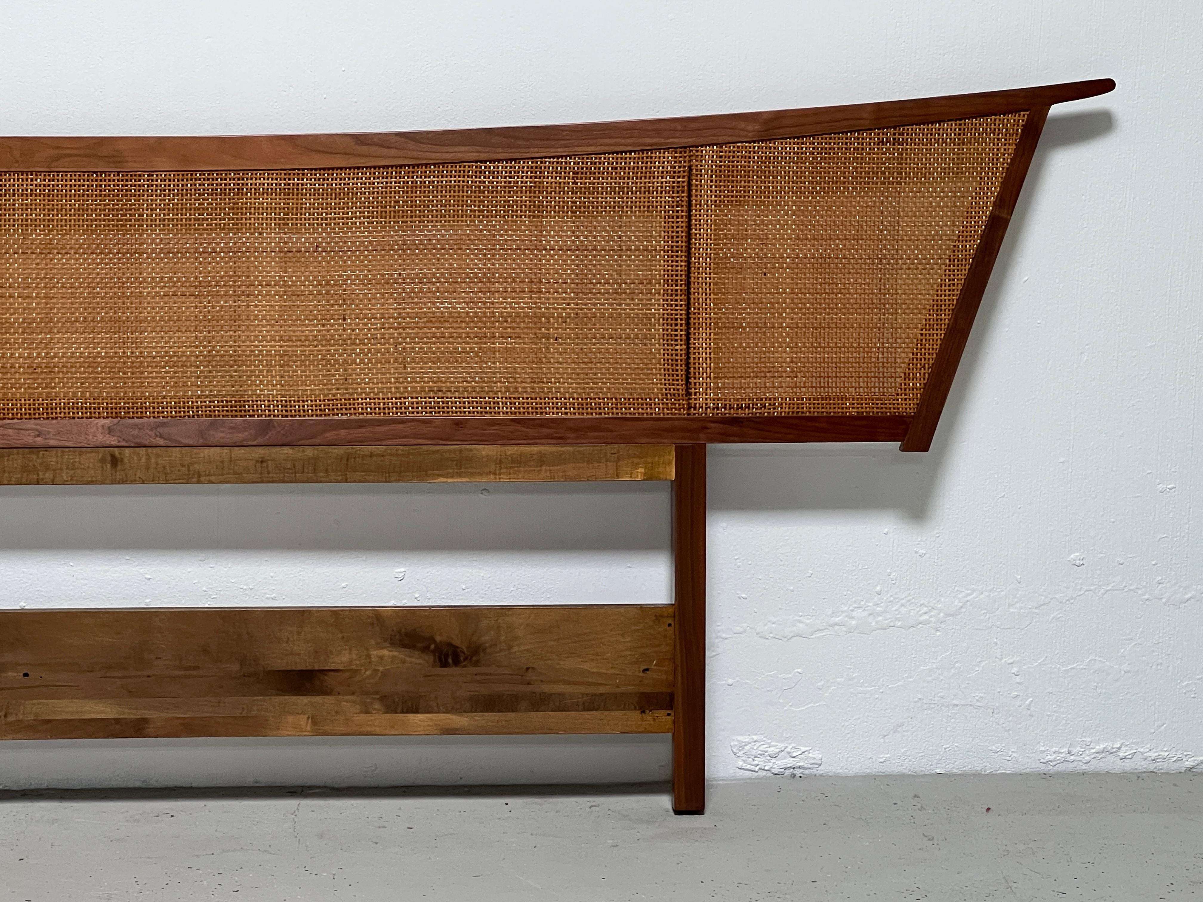 George Nakashima for Widdicomb Headboard In Good Condition In Dallas, TX