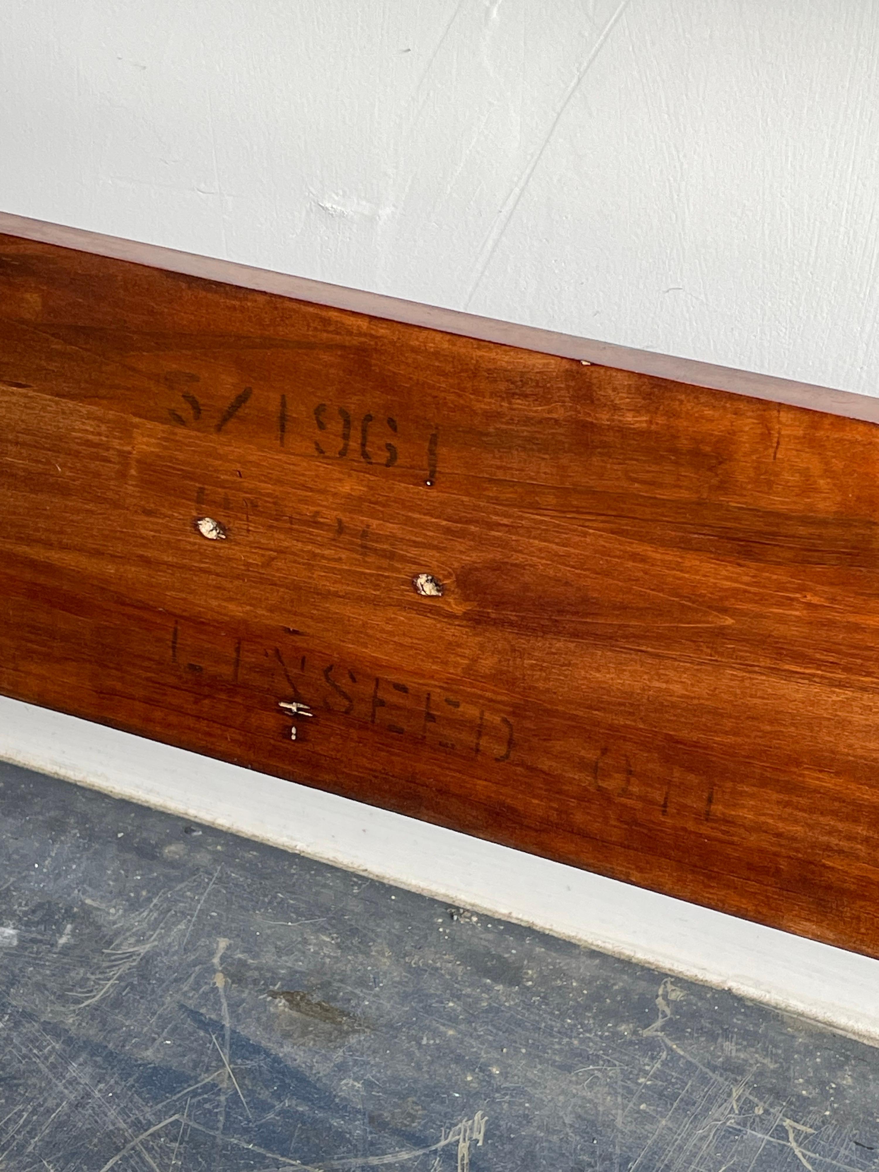 George Nakashima for Widdicomb King Size Headboard 3