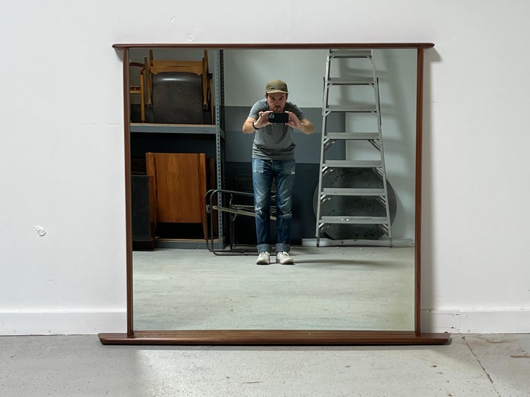 George Nakashima for Widdicomb Mirror In Good Condition For Sale In Dallas, TX