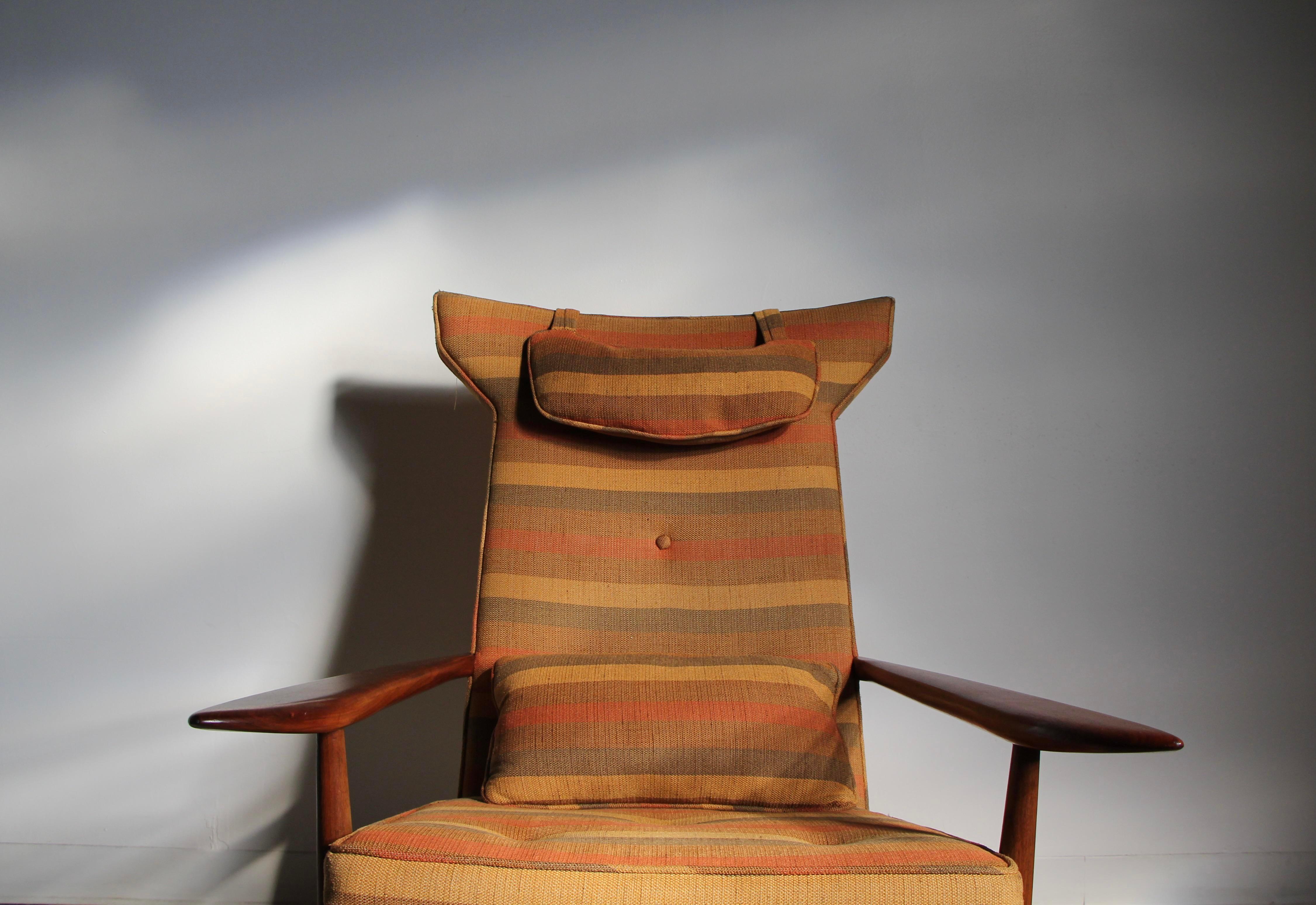 Mid-20th Century George Nakashima for Widdicomb Model 257-W Highback Chair 1950s