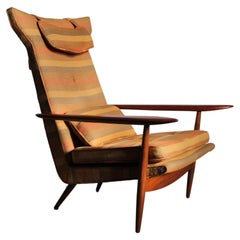 George Nakashima for Widdicomb Model 257-W Highback Chair 1950s