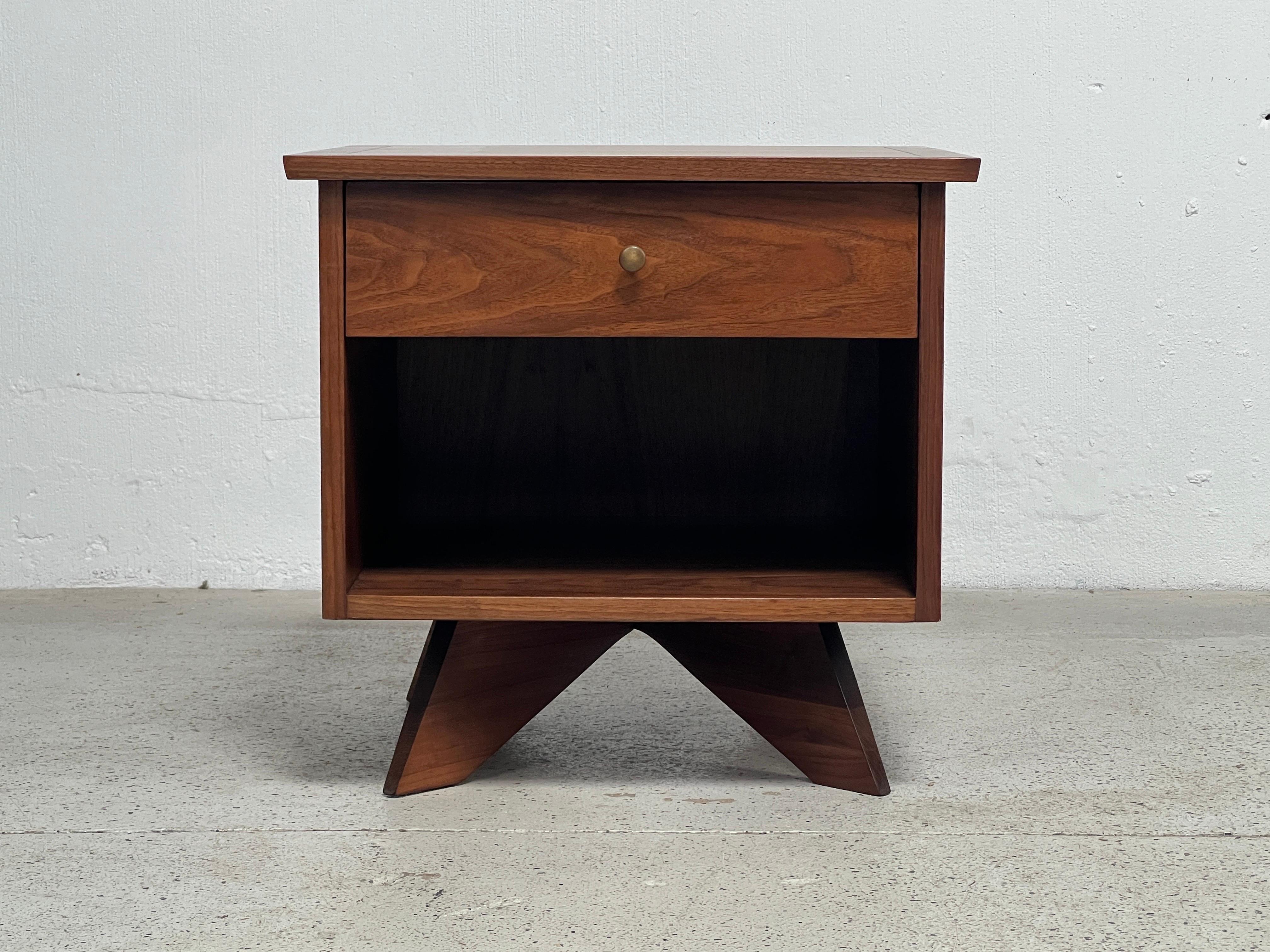 Mid-20th Century George Nakashima for Widdicomb Nightstand  For Sale