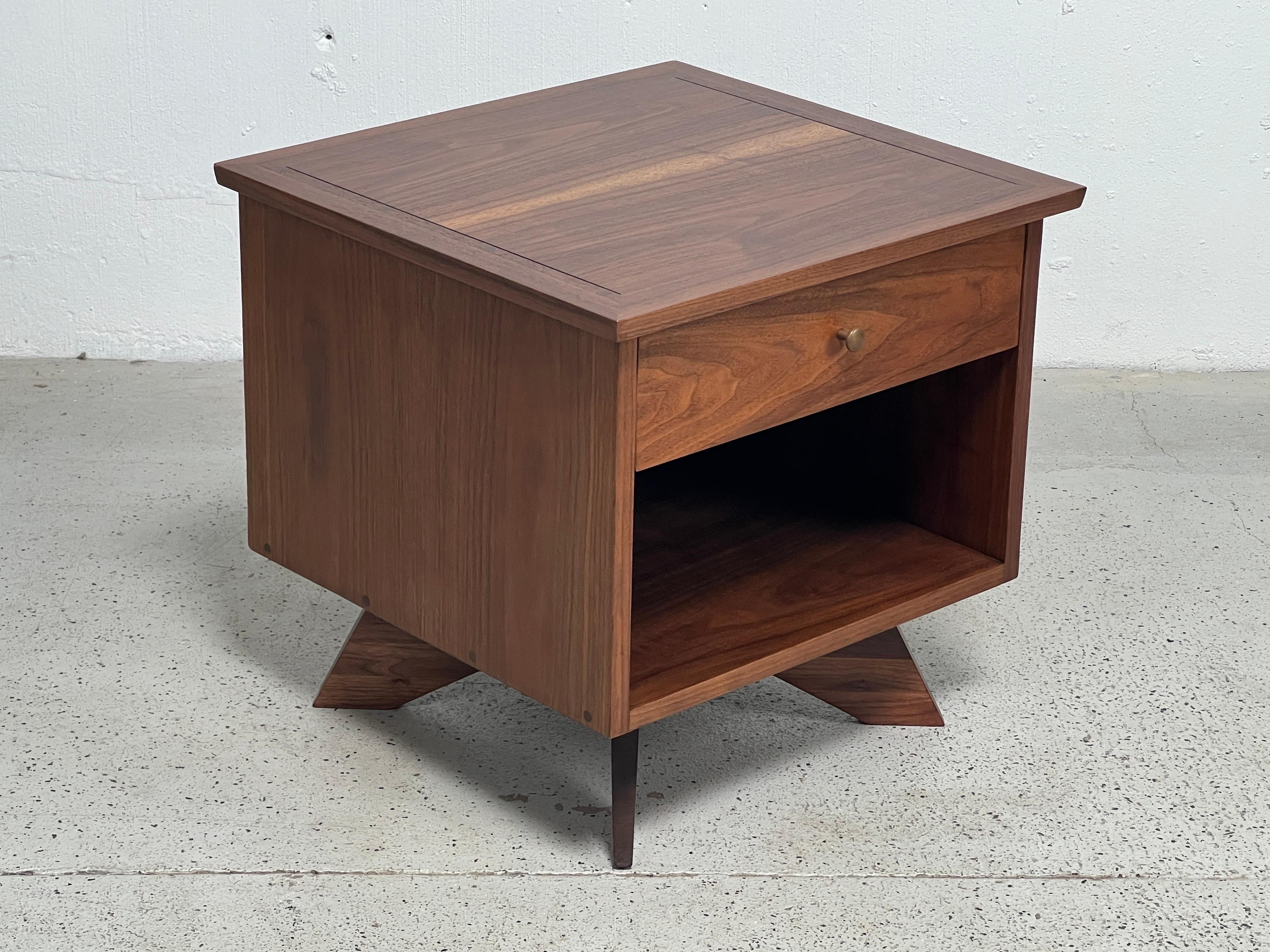 George Nakashima for Widdicomb Nightstand 3