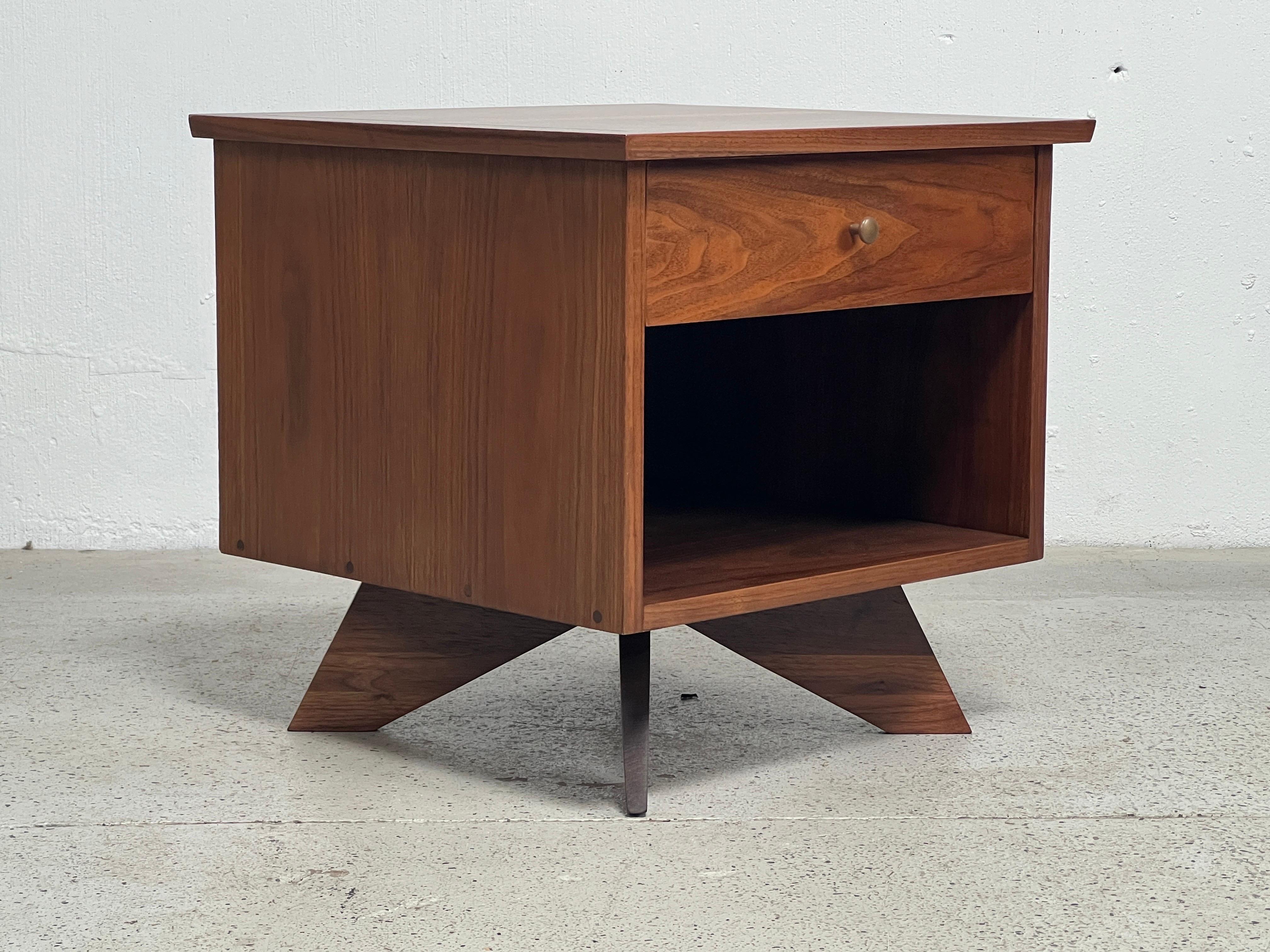 George Nakashima for Widdicomb Nightstand  For Sale 4