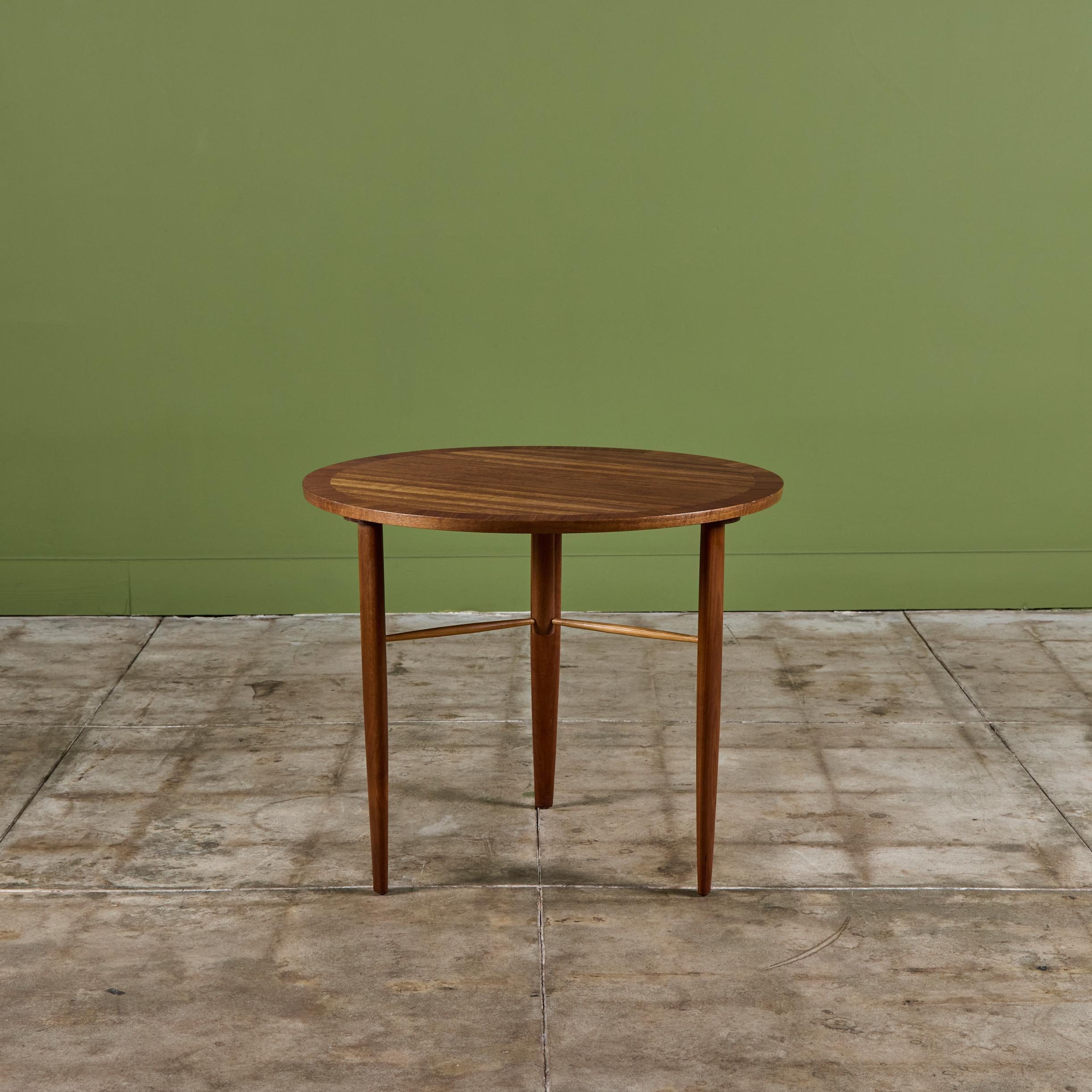 Mid-Century Modern Table d'appoint George Nakashima pour Widdicomb en vente