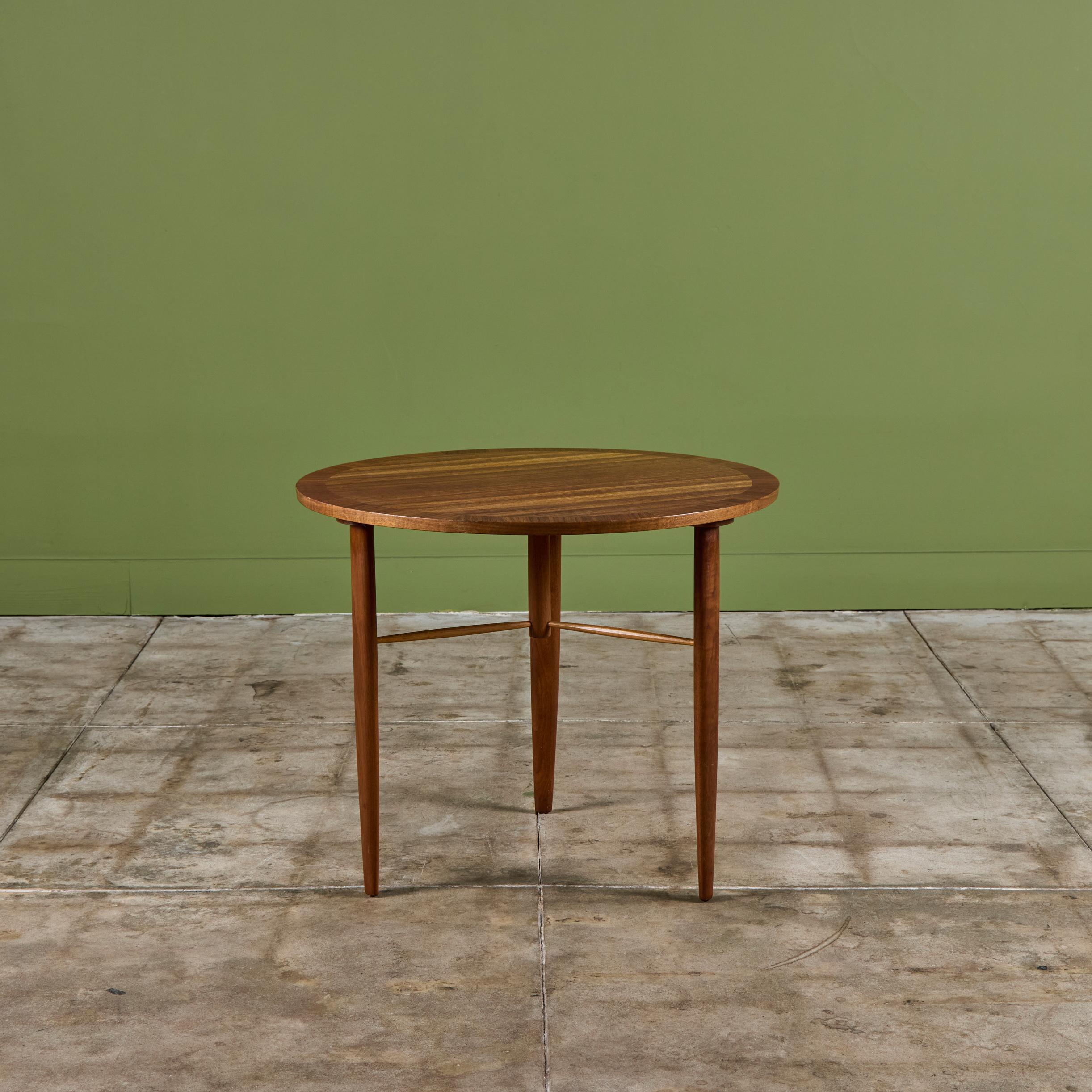 Table d'appoint George Nakashima pour Widdicomb Bon état - En vente à Los Angeles, CA