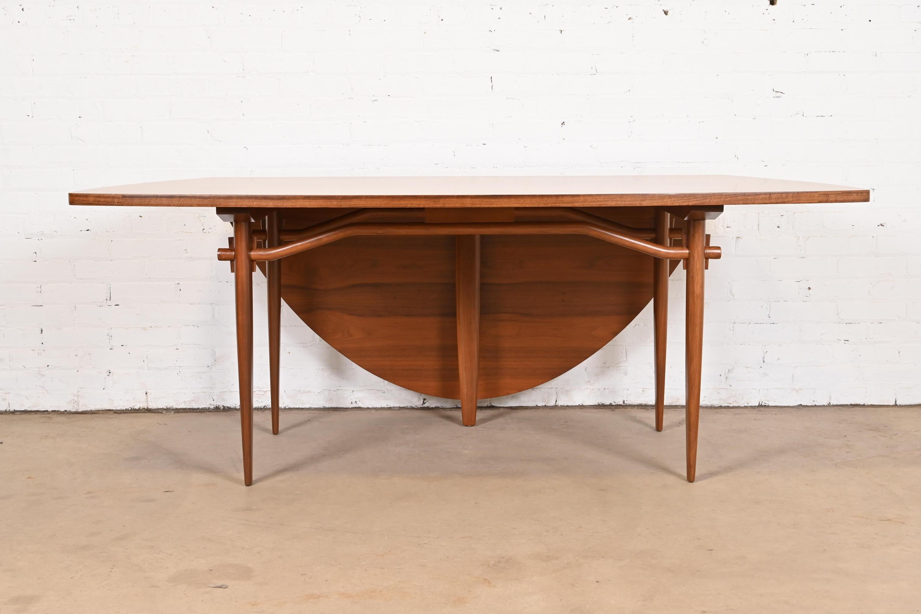 George Nakashima for Widdicomb Origins Collection Drop-Leaf Dining Table 4