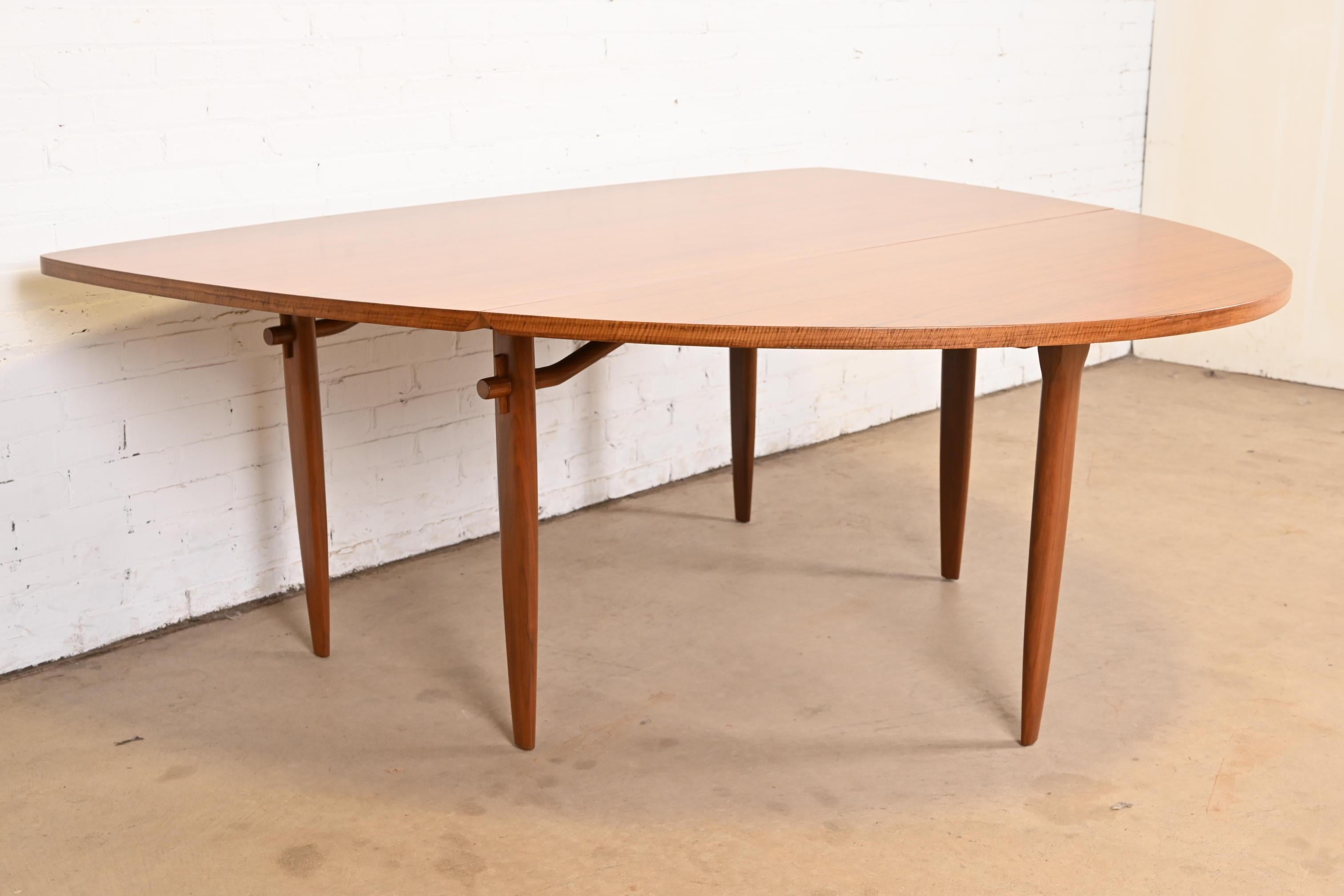 Mid-Century Modern George Nakashima for Widdicomb Origins Collection Drop-Leaf Dining Table