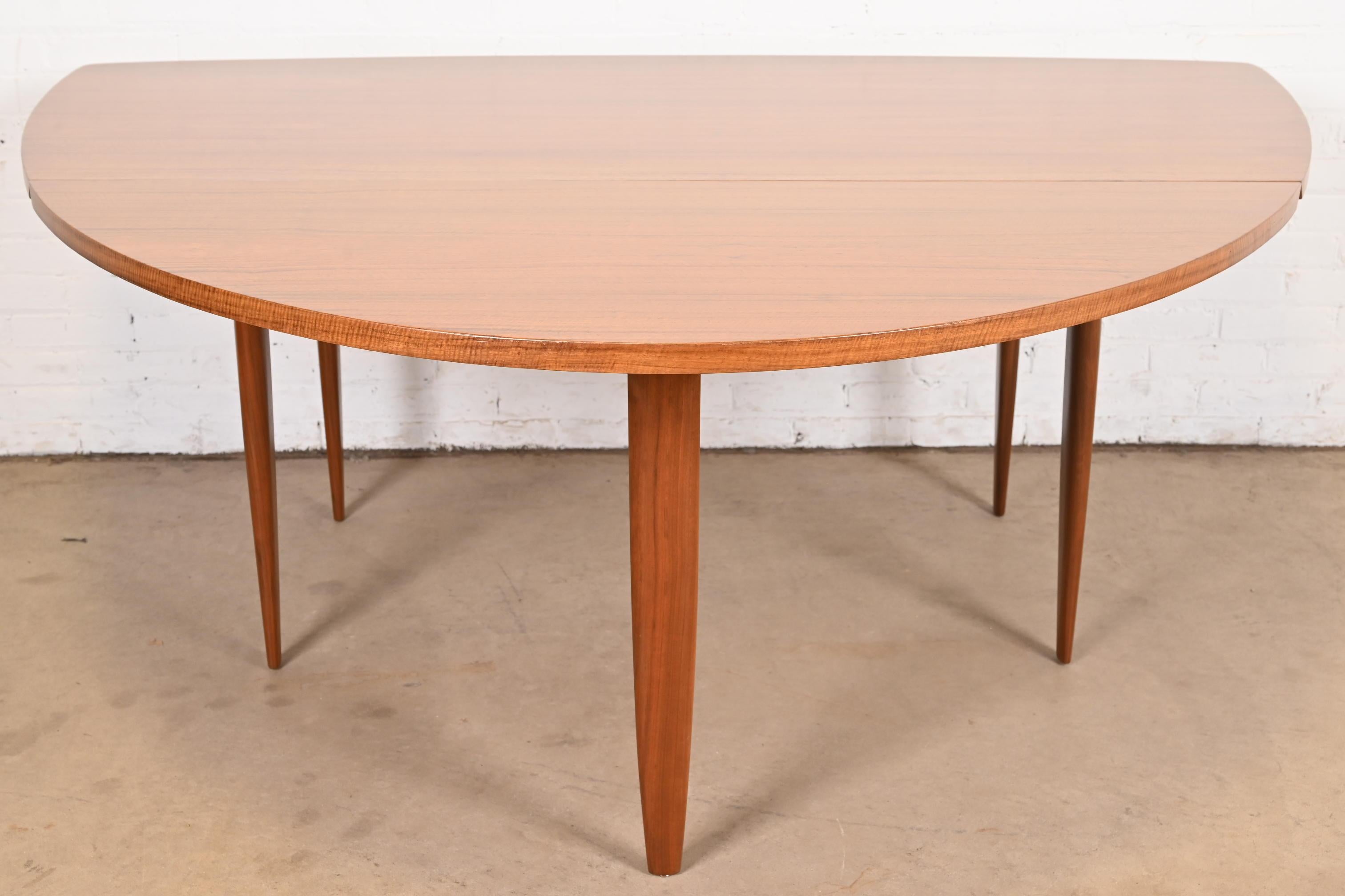 American George Nakashima for Widdicomb Origins Collection Drop-Leaf Dining Table