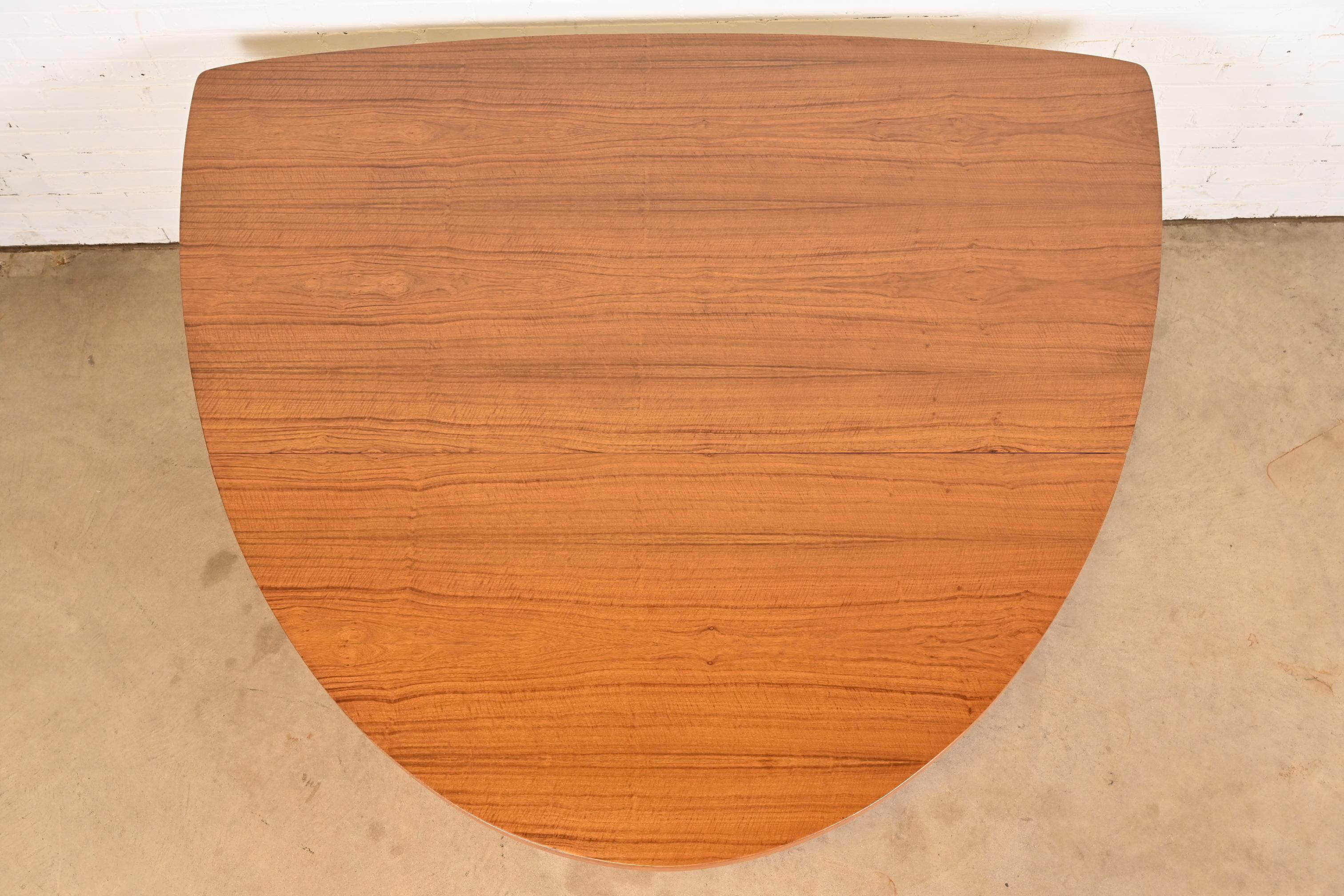 Mid-20th Century George Nakashima for Widdicomb Origins Collection Drop-Leaf Dining Table