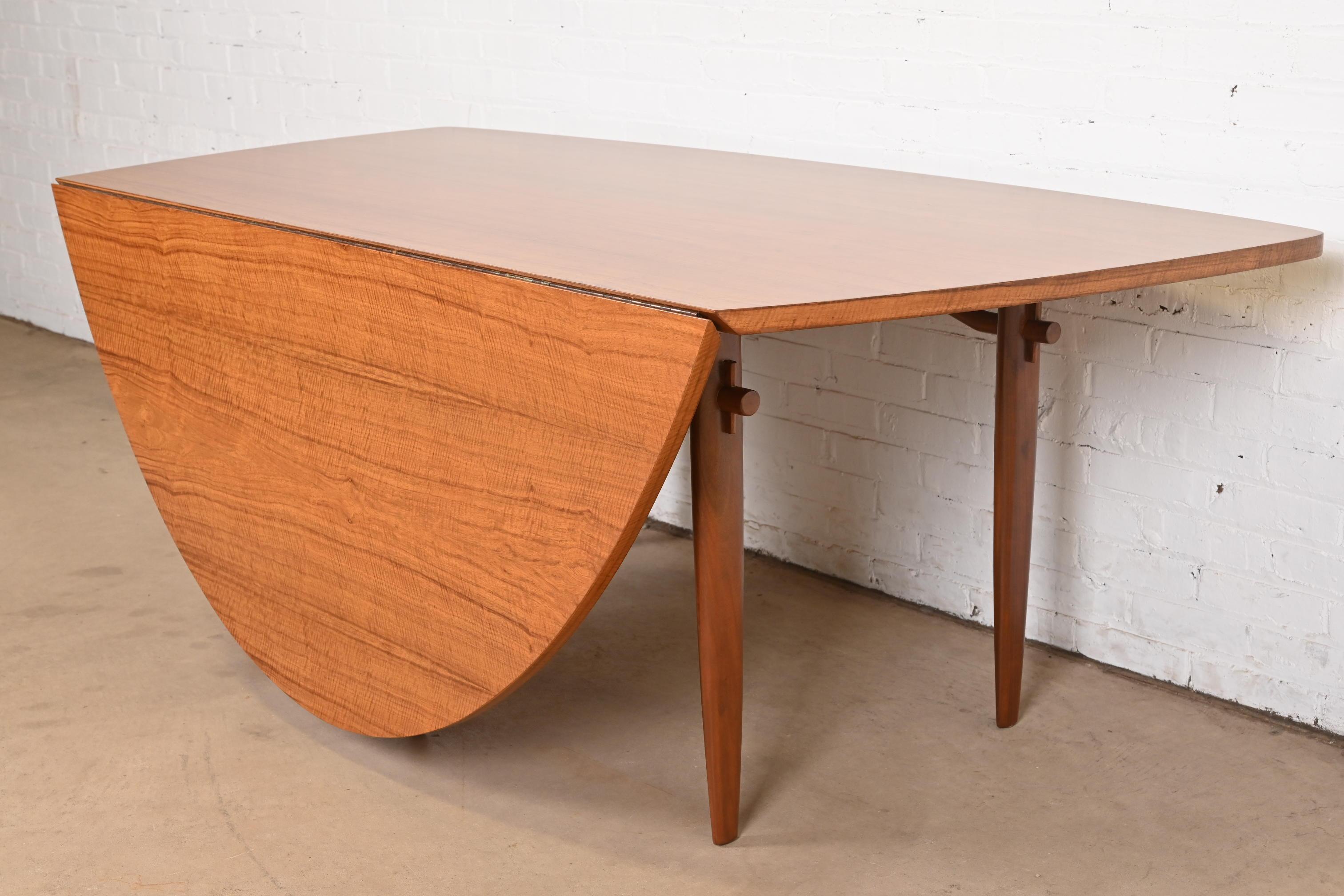 George Nakashima for Widdicomb Origins Collection Drop-Leaf Dining Table 1
