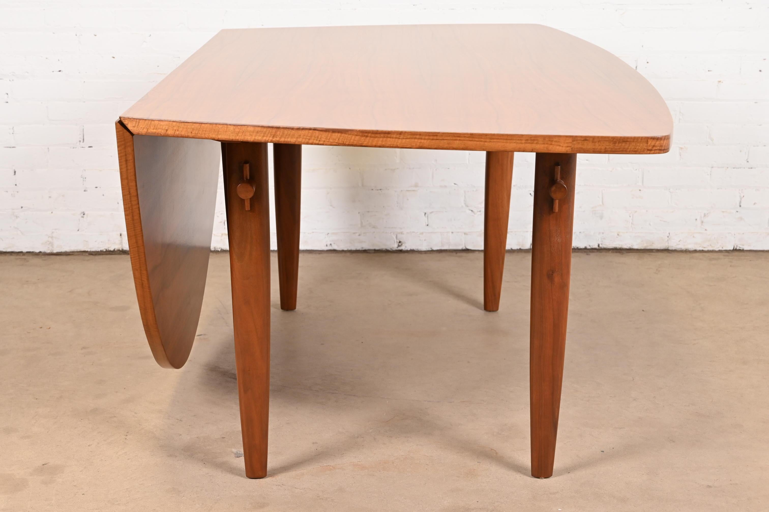 George Nakashima for Widdicomb Origins Collection Drop-Leaf Dining Table 2