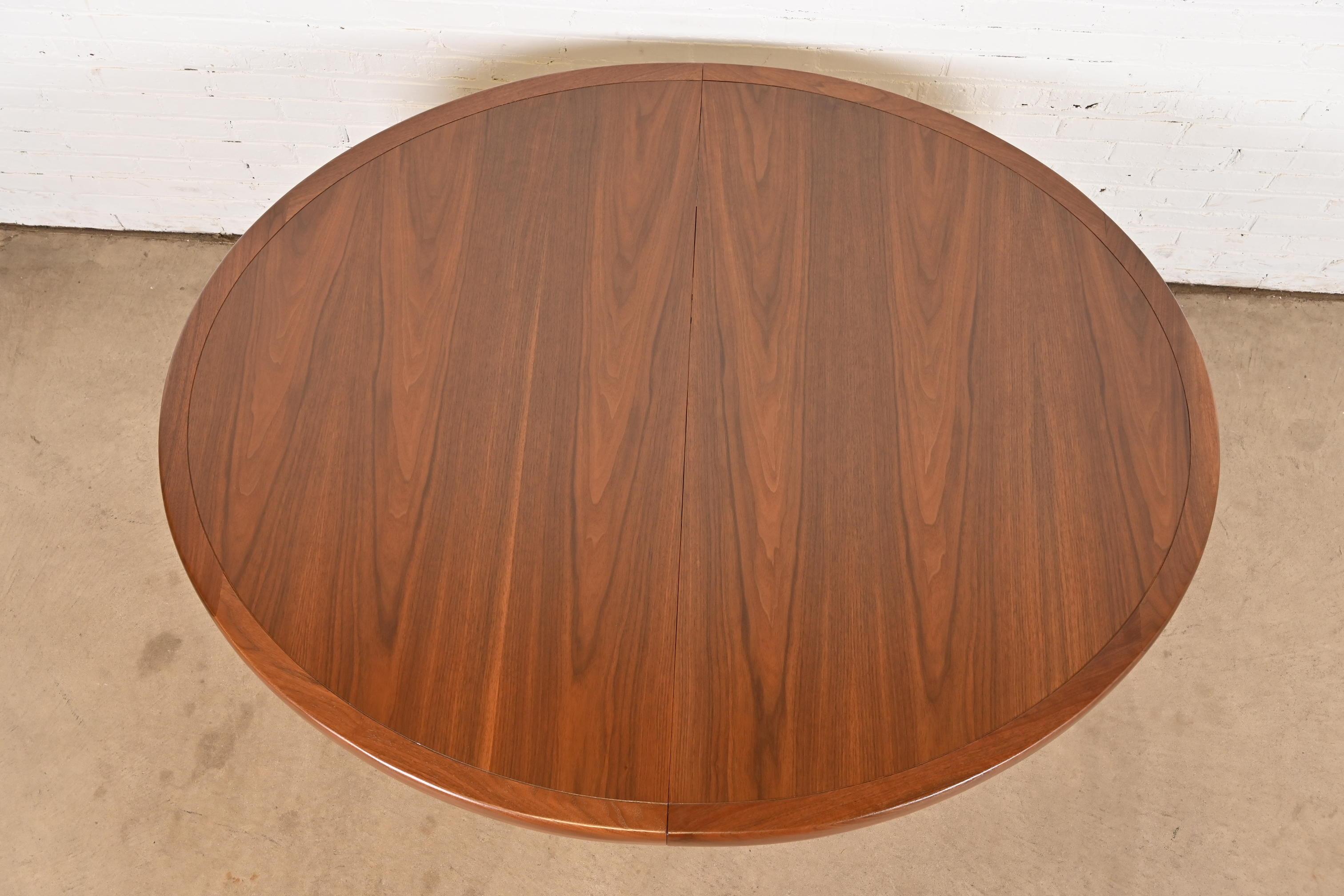 George Nakashima for Widdicomb Origins Collection Sculpted Walnut Dining Table 5