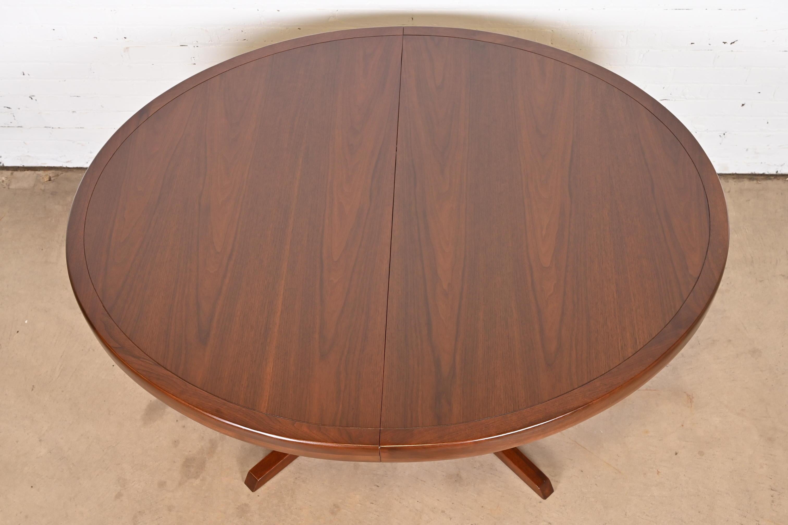 George Nakashima for Widdicomb Origins Collection Sculpted Walnut Dining Table 10
