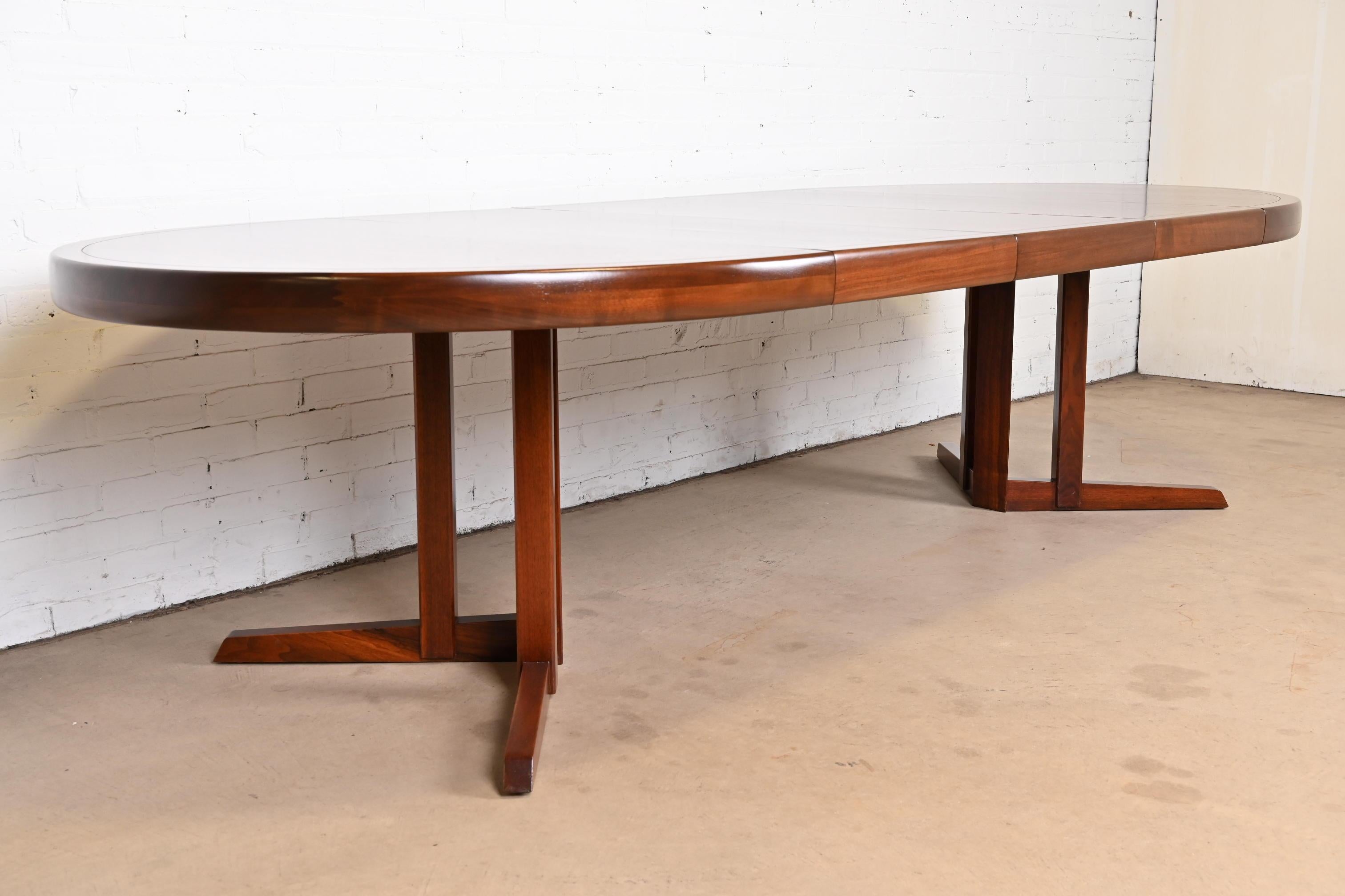 George Nakashima for Widdicomb Origins Collection Sculpted Walnut Dining Table 1