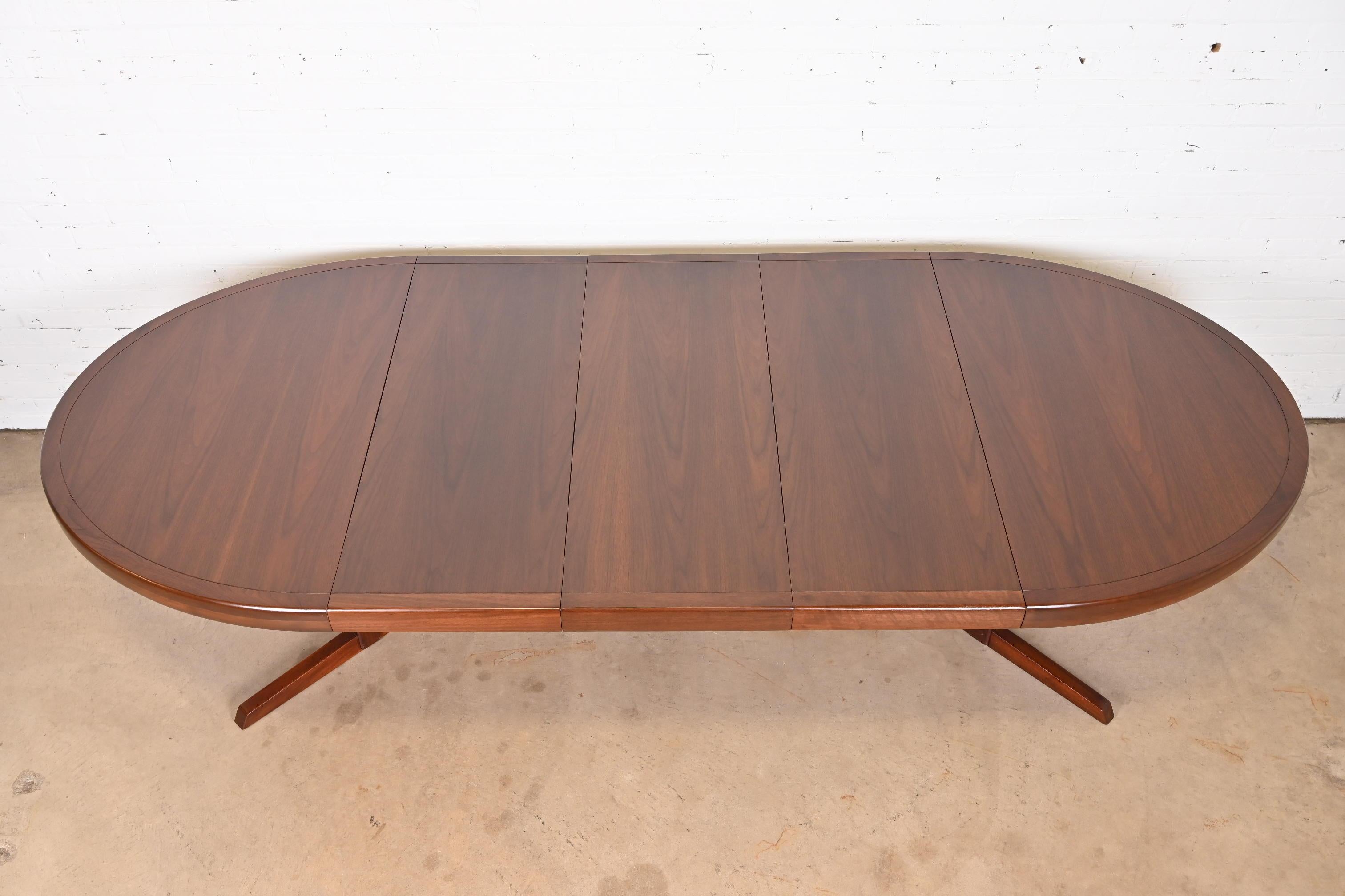 George Nakashima for Widdicomb Origins Collection Sculpted Walnut Dining Table 2