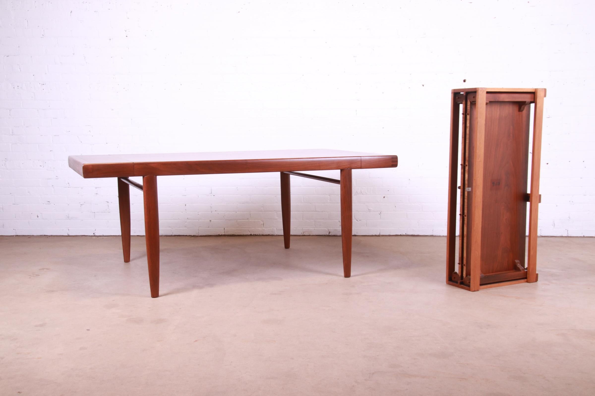 George Nakashima for Widdicomb Origins Collection Walnut Dining Table, 1958 4