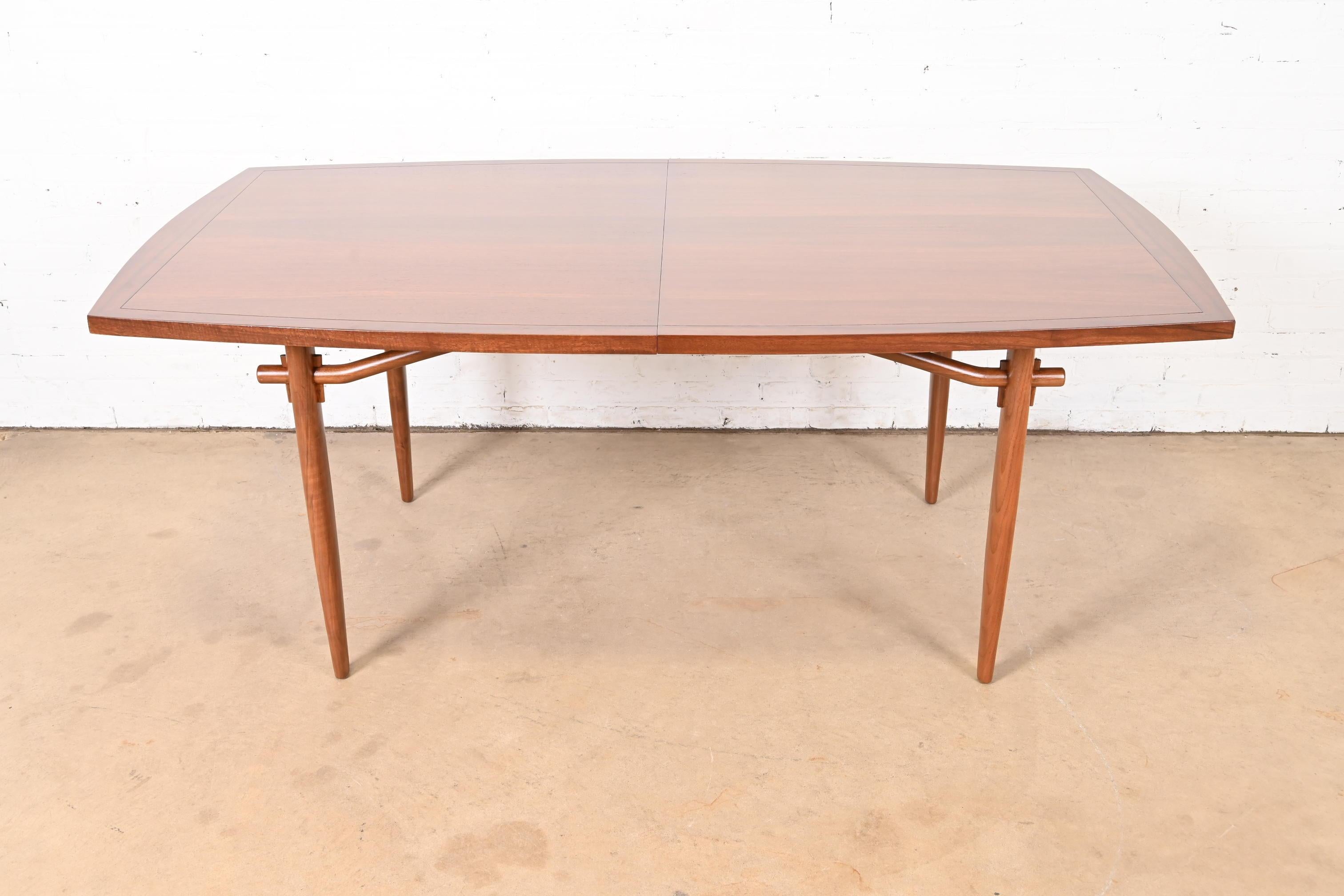 Table de salle à manger à rallonge George Nakashima de la collection Widdicomb Origins en vente 2