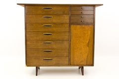 George Nakashima for Widdicomb Origins Midcentury Highboy Dresser