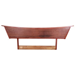 Vintage George Nakashima for Widdicomb "Origins" Queen or King Size Headboard, 1958