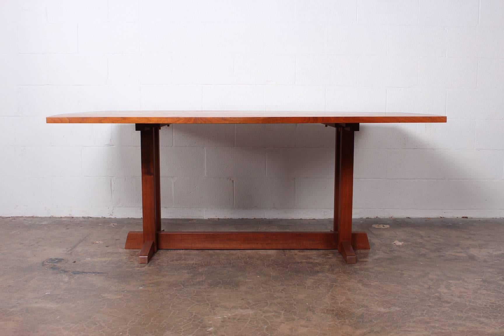 George Nakashima Frenchman's Cove Console / Dining Table, 1967 3