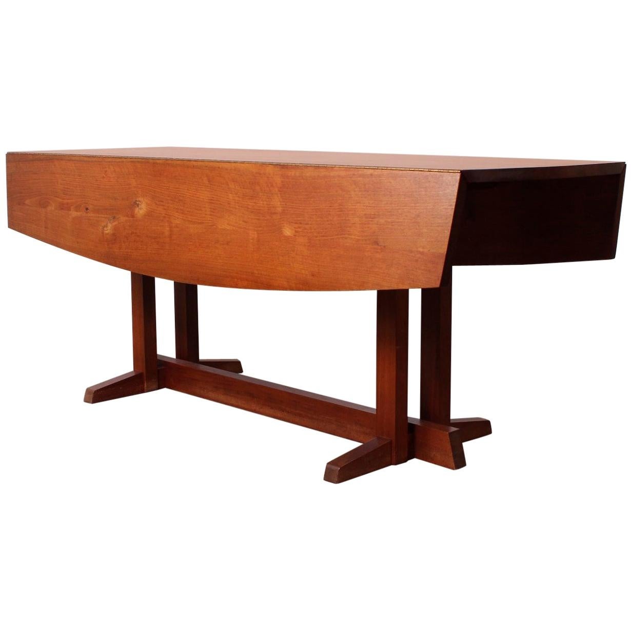 George Nakashima Frenchman's Cove Console / Dining Table, 1967