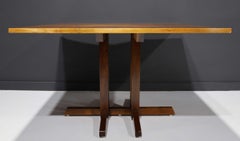 George Nakashima Frenchman's Cove Dining Table in Walnut with Free Edge